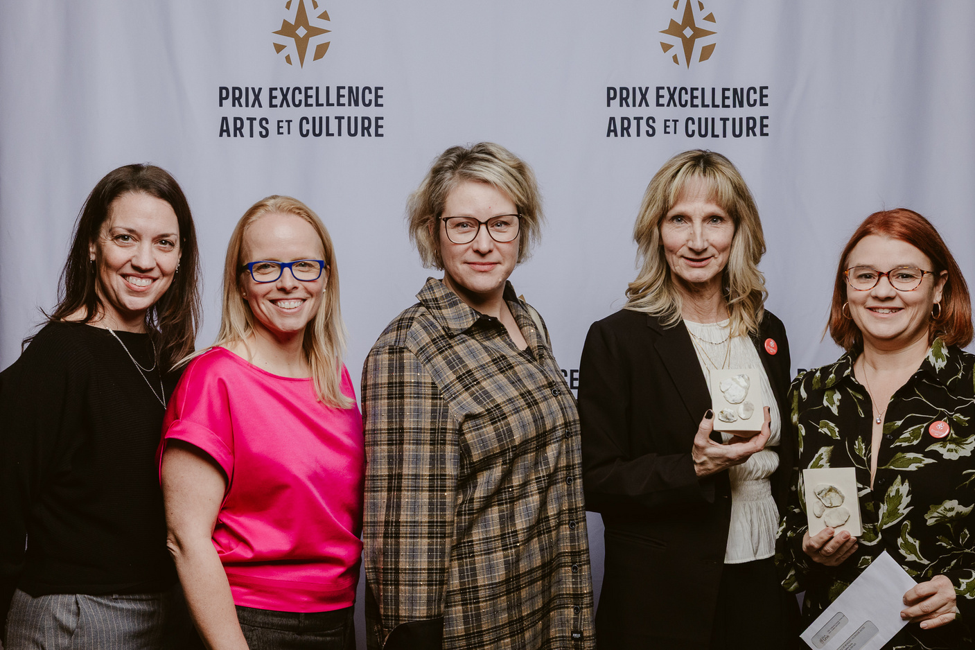 Des artistes et organismes de la région récompensés