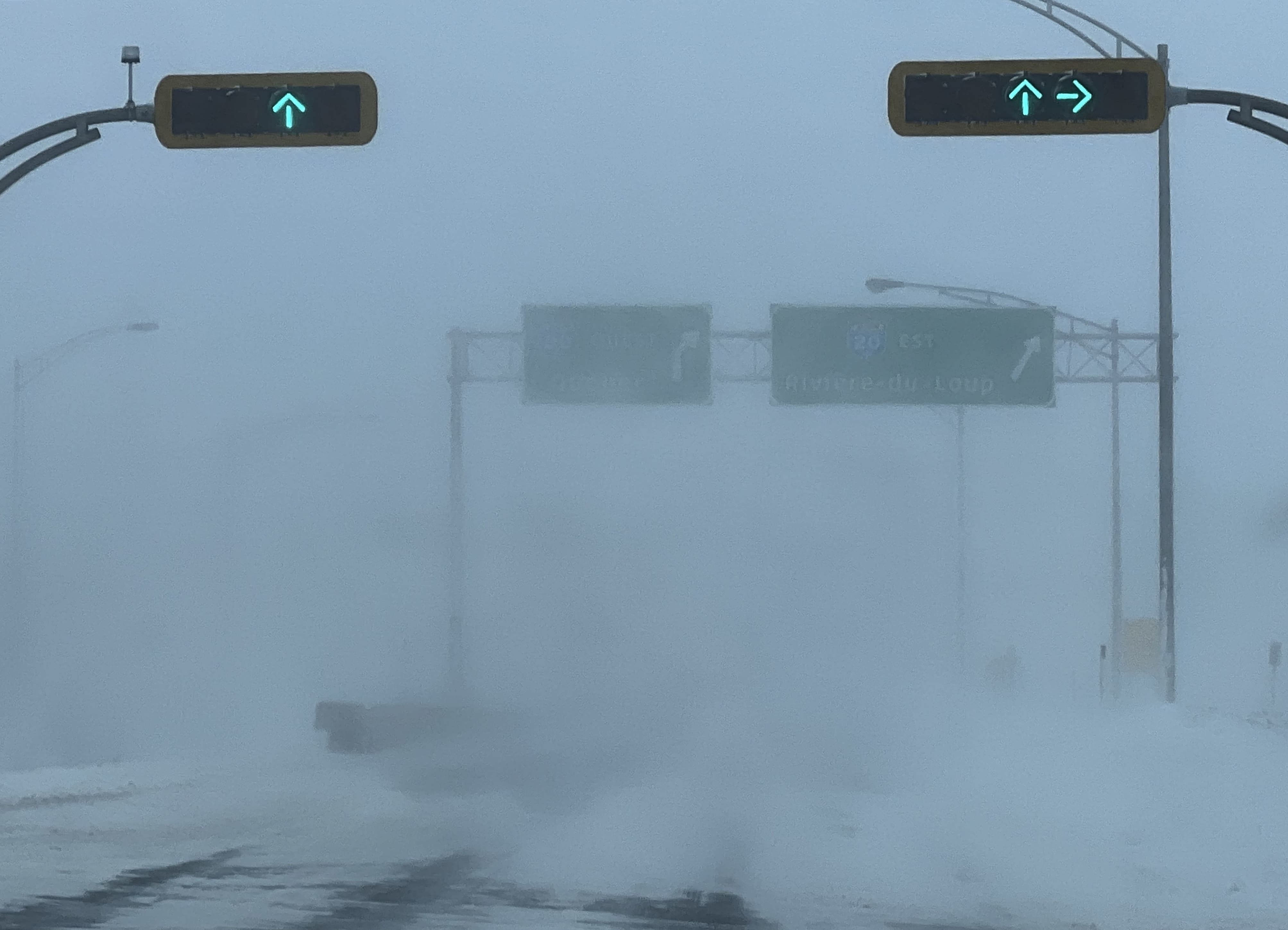 L’hiver commence le 21 décembre? Ça dépend