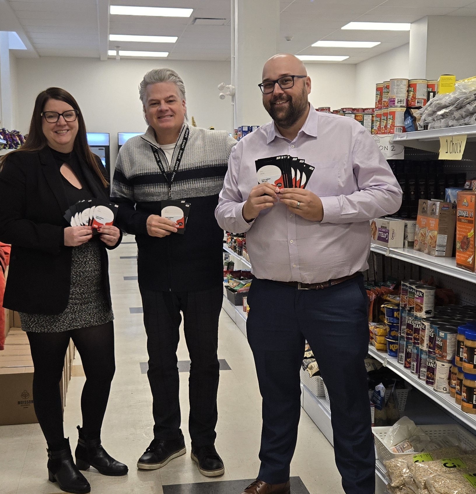 Le Journal poursuit son soutien à la communauté