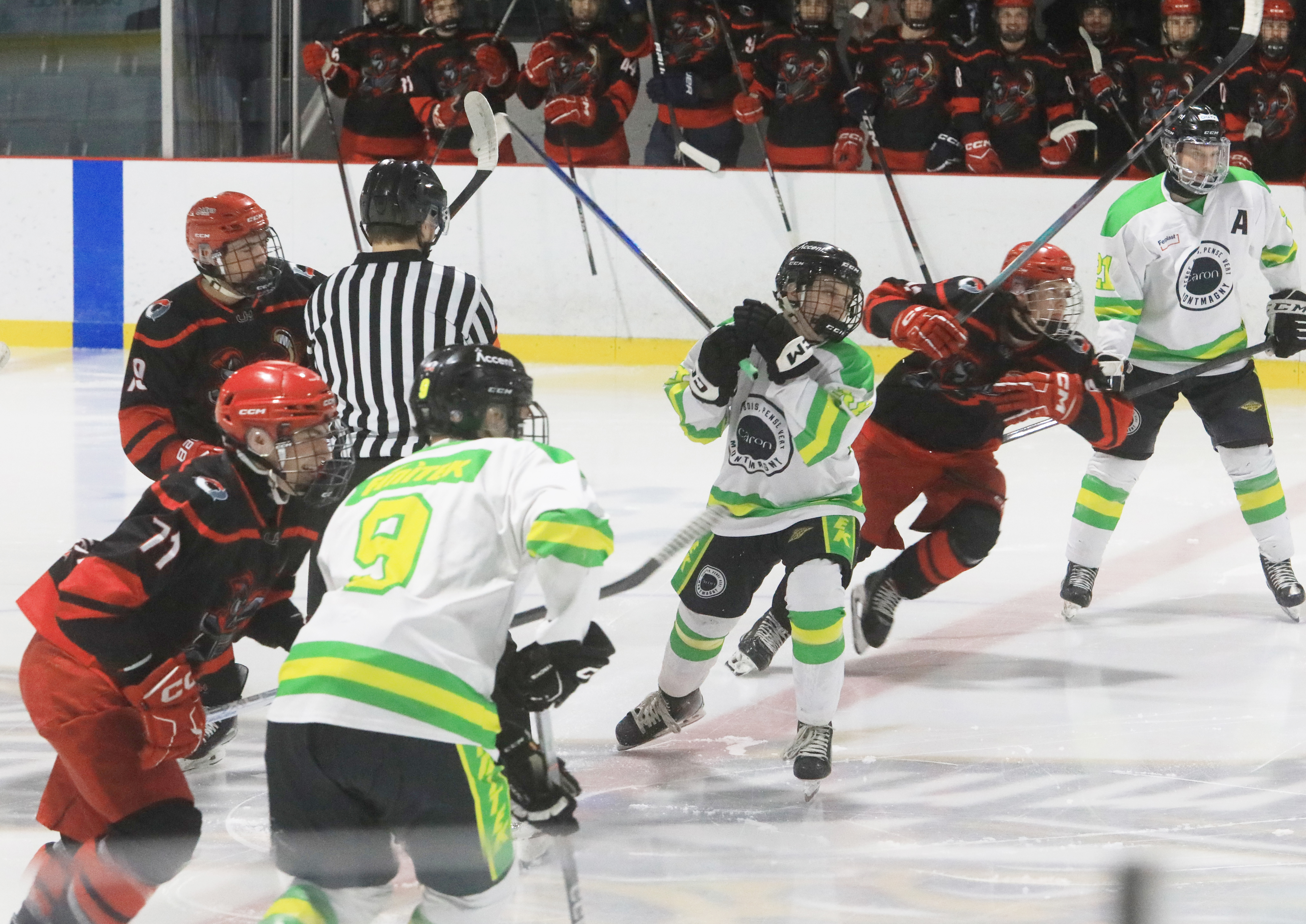 Fin de semaine à oublier pour les équipes lévisiennes 