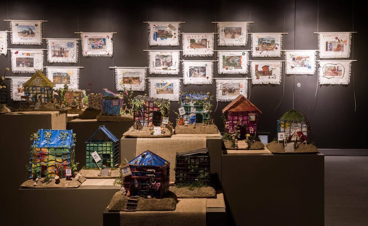 Des élèves de Lévis exposent au Musée de la civilisation