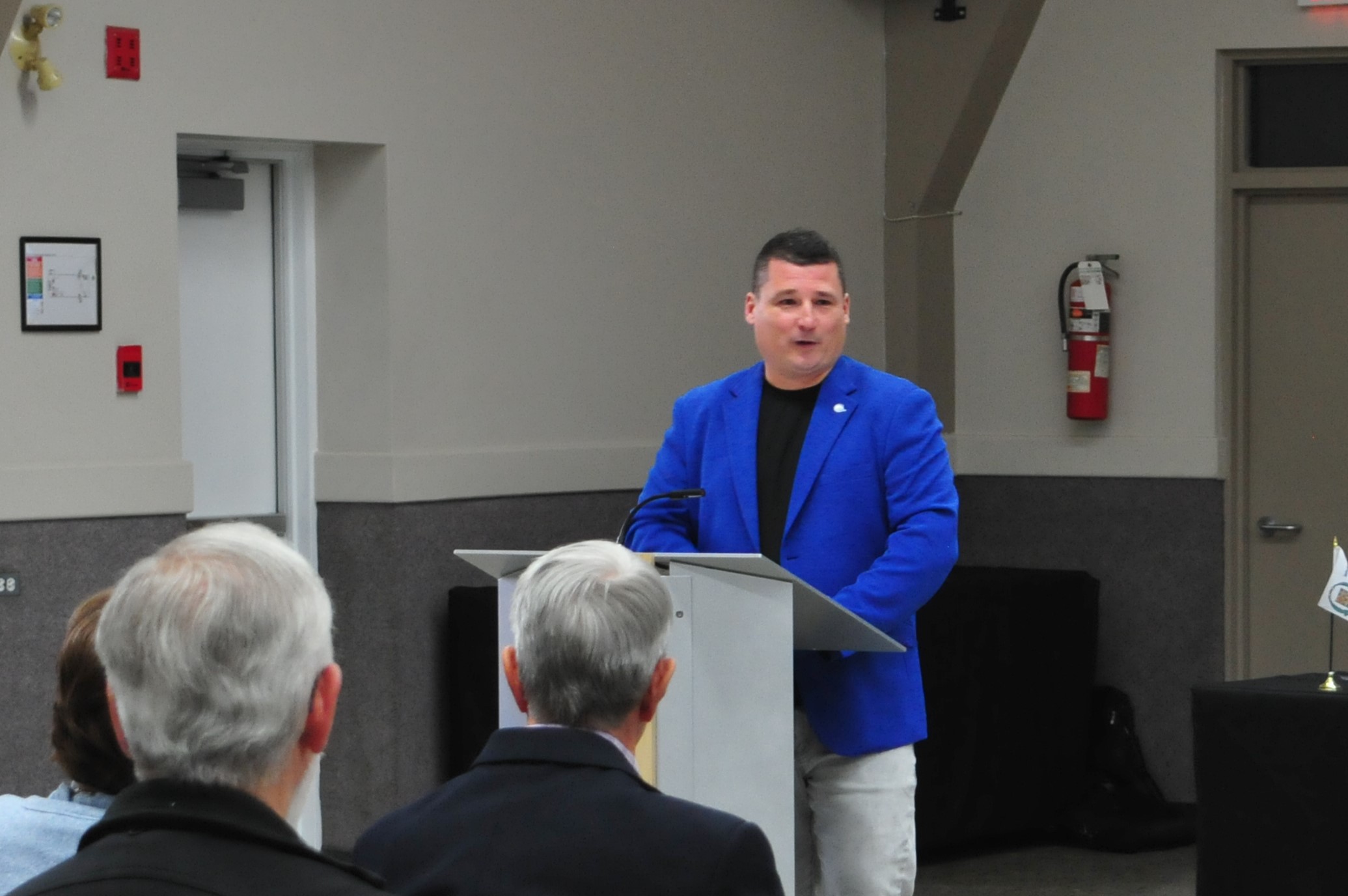 Gel de taxes à Sainte-Croix