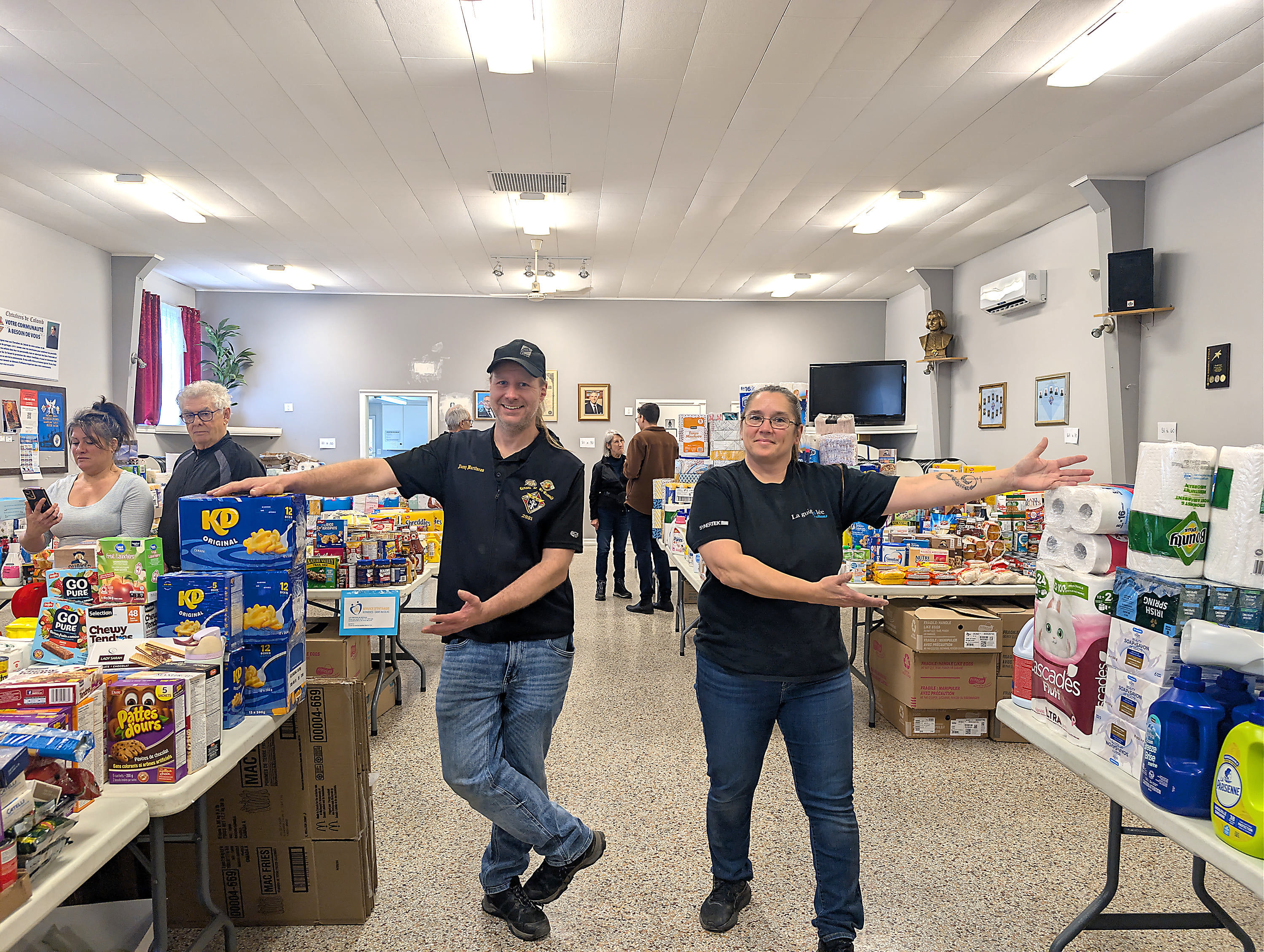 Un nouveau succès pour la Guignolée des chums