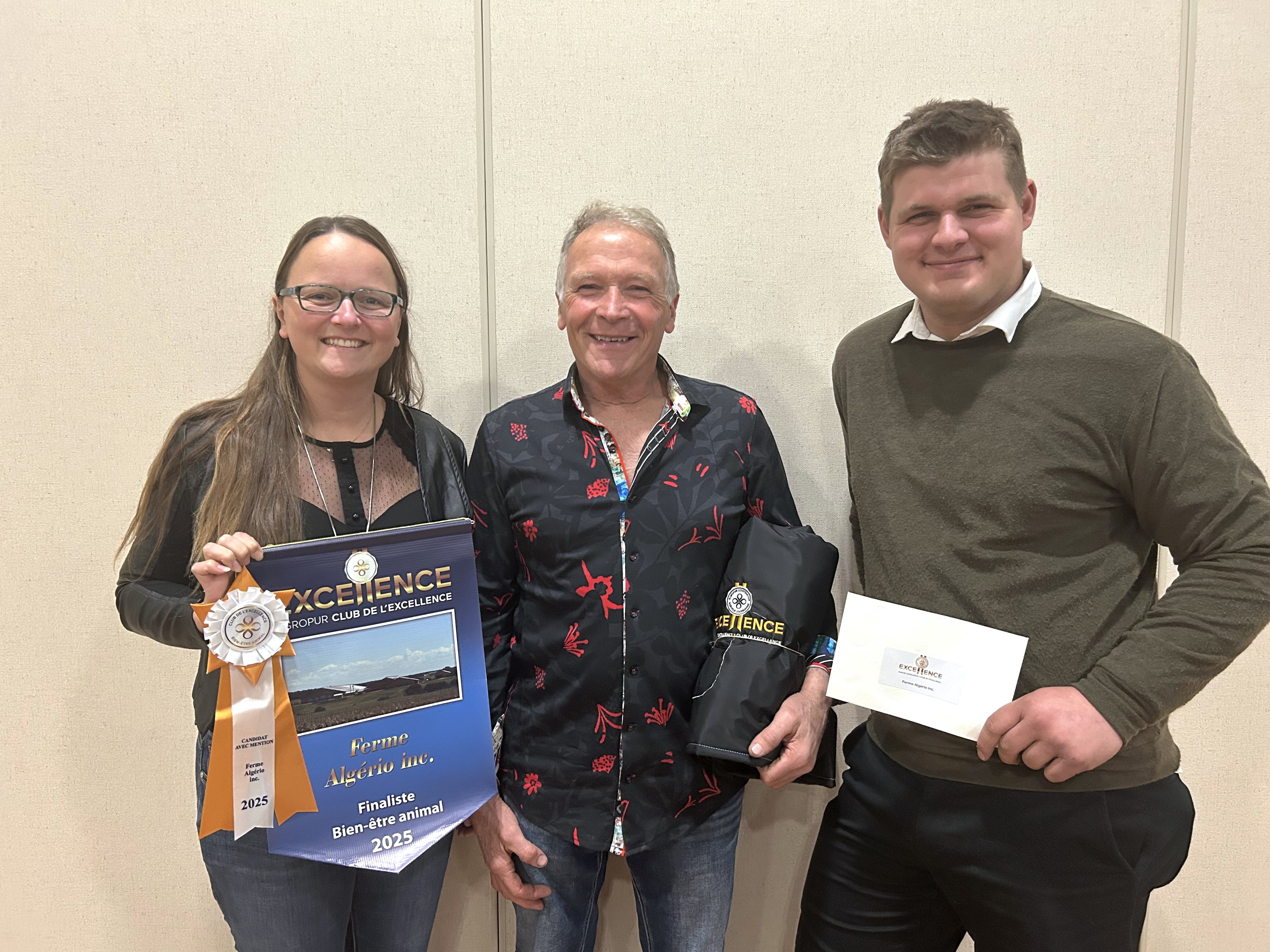 Une ferme de Saint-Henri finaliste en bien-être animal