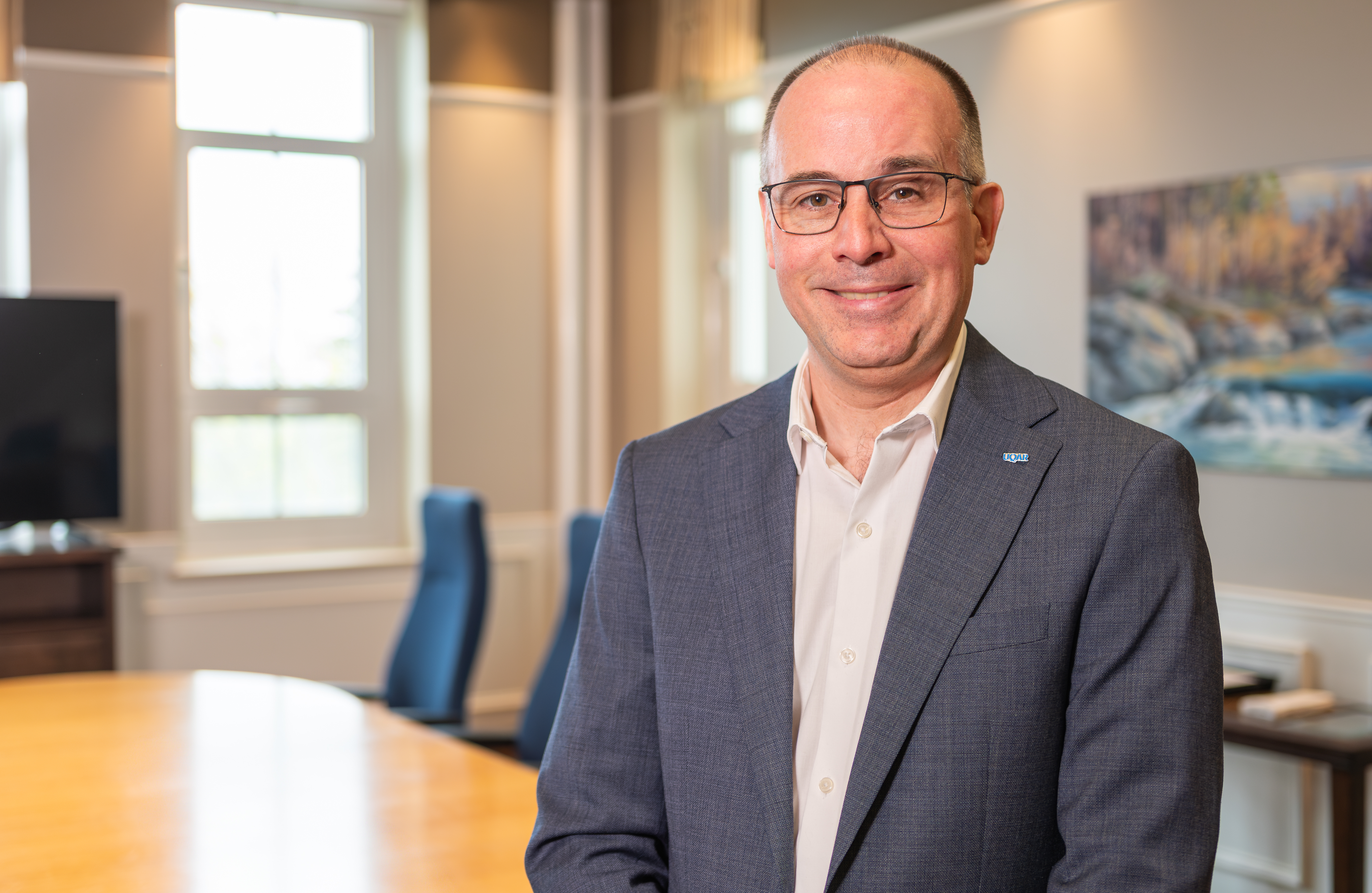 Deuxième mandat pour le recteur de l’UQAR