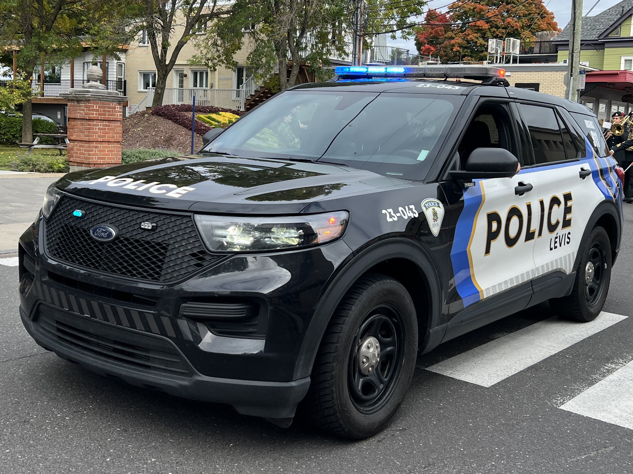 «Mort suspecte» dans le Vieux-Lévis