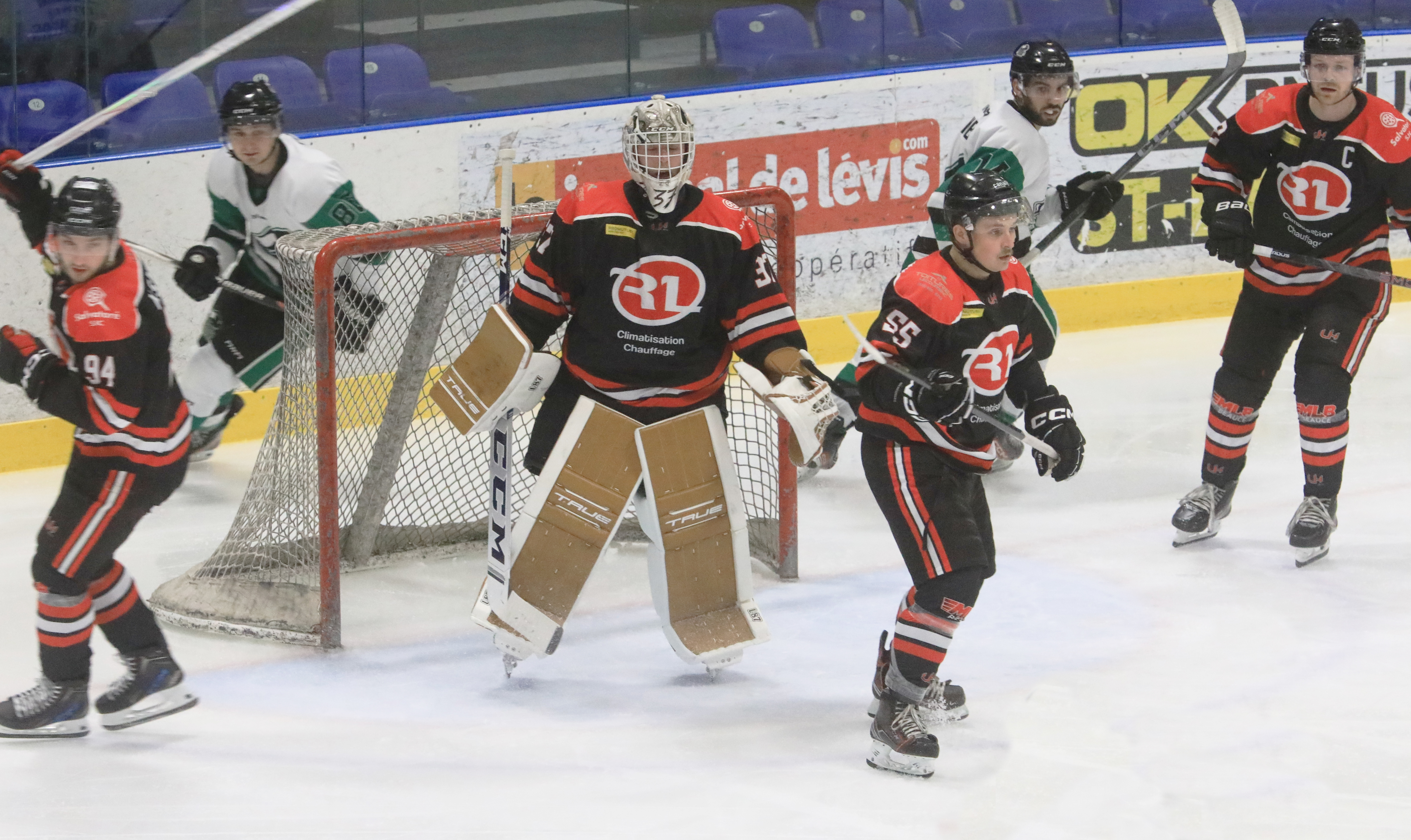Le RL Climatisation Chauffage s’incline à son premier match de 2026