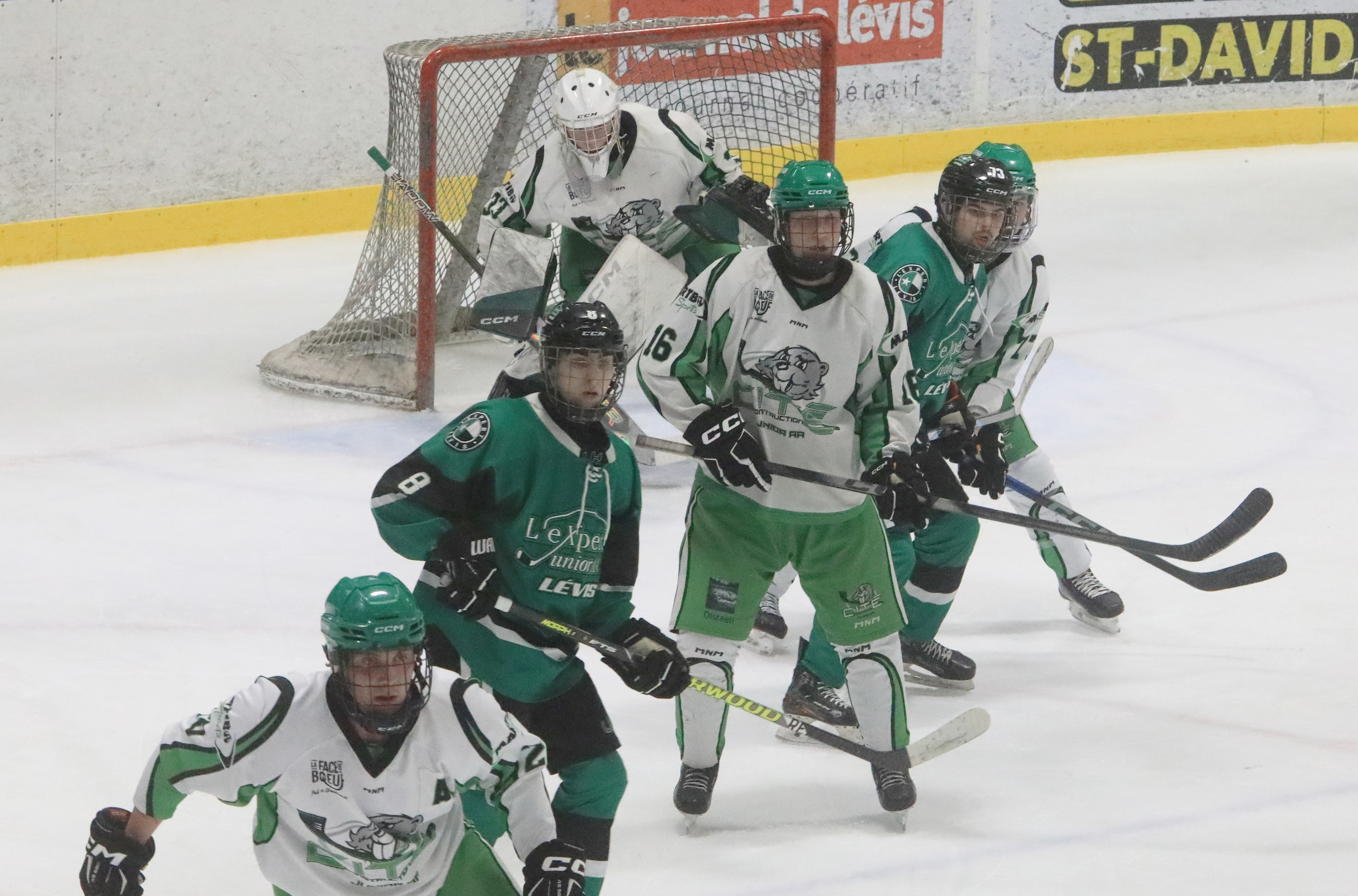 Débuts en 2026 réussis pour les équipes lévisiennes 