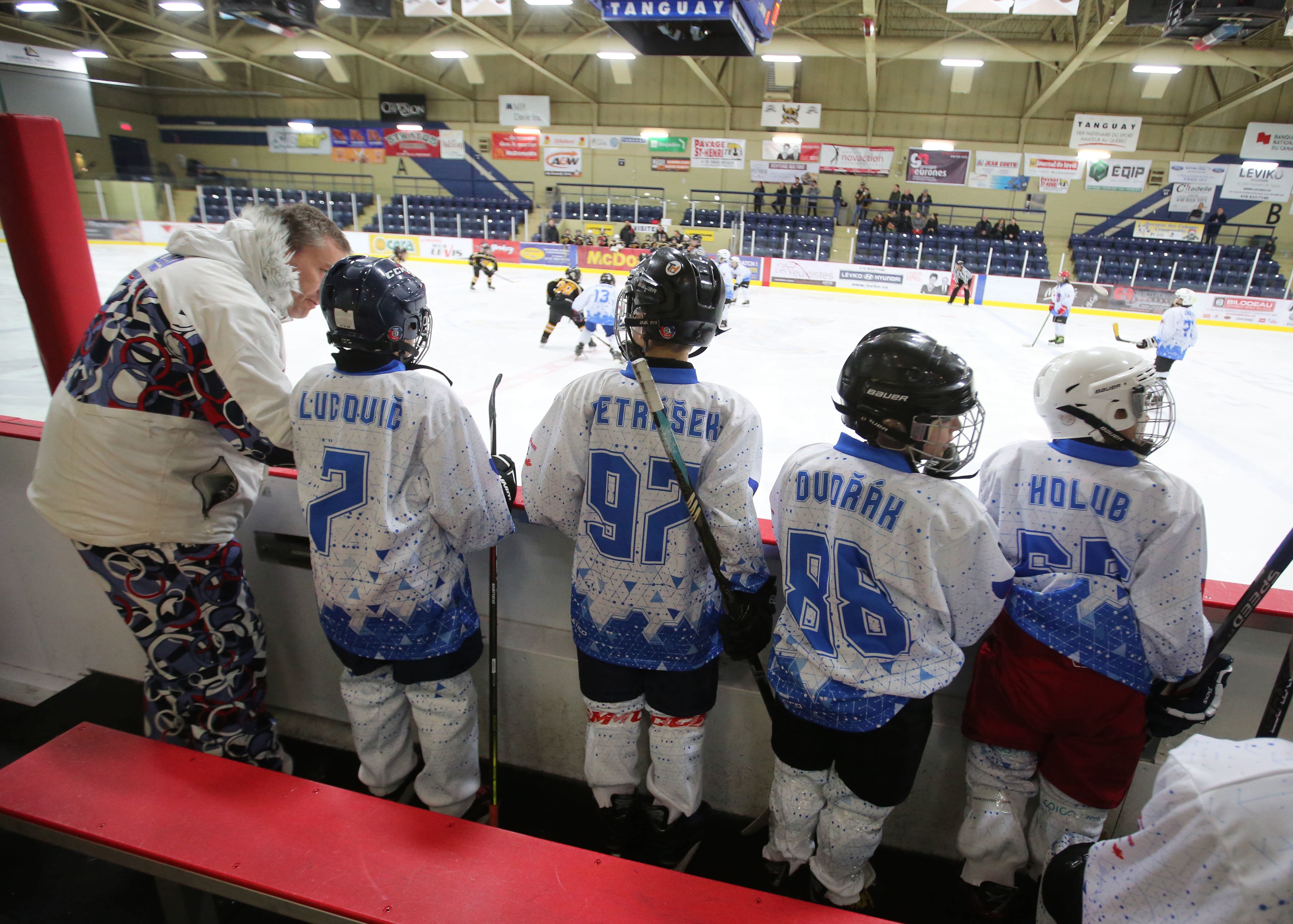 Familles recherchées pour accueillir des Tchèques