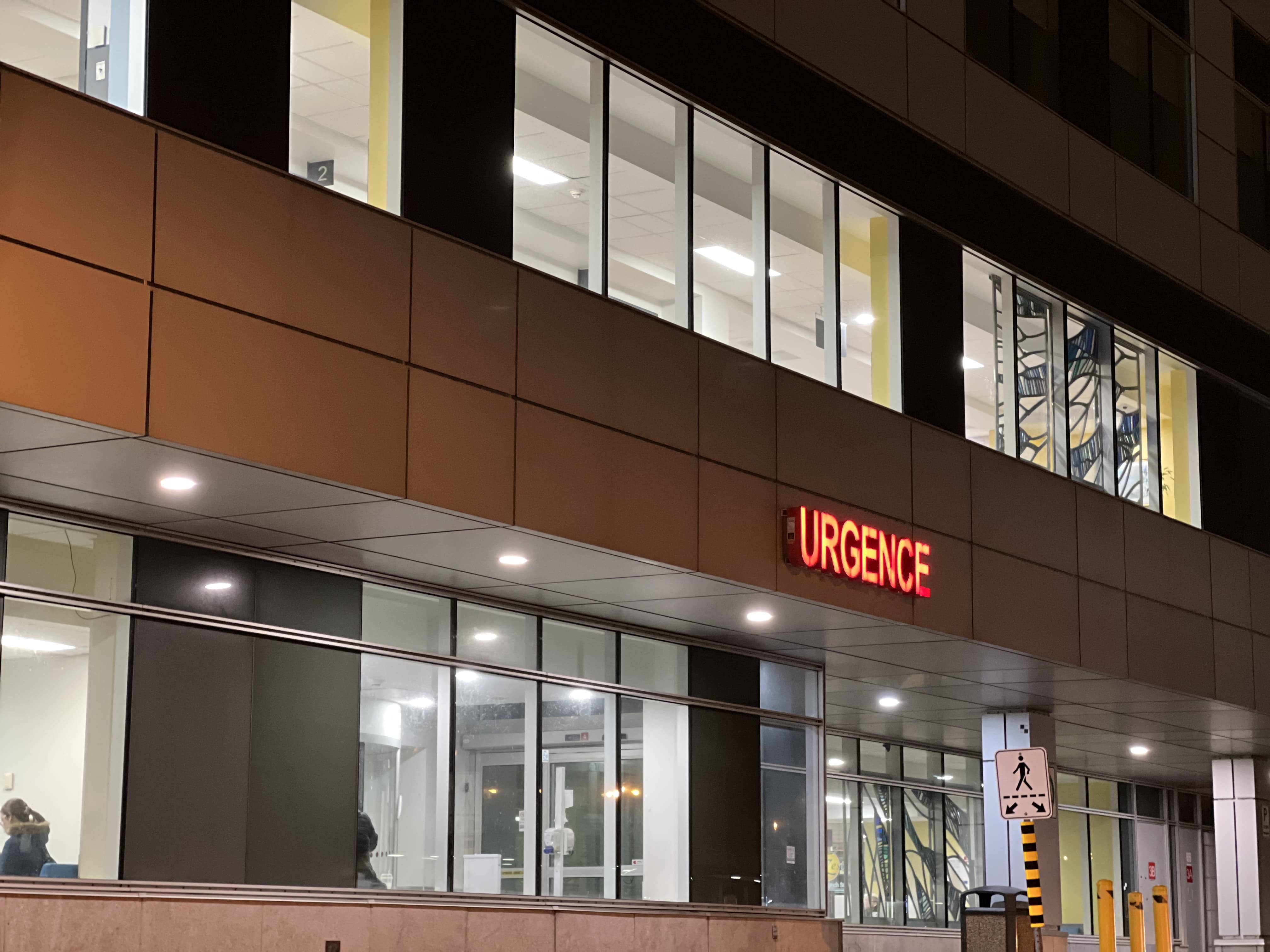 L’Hôtel-Dieu de Lévis encombrée