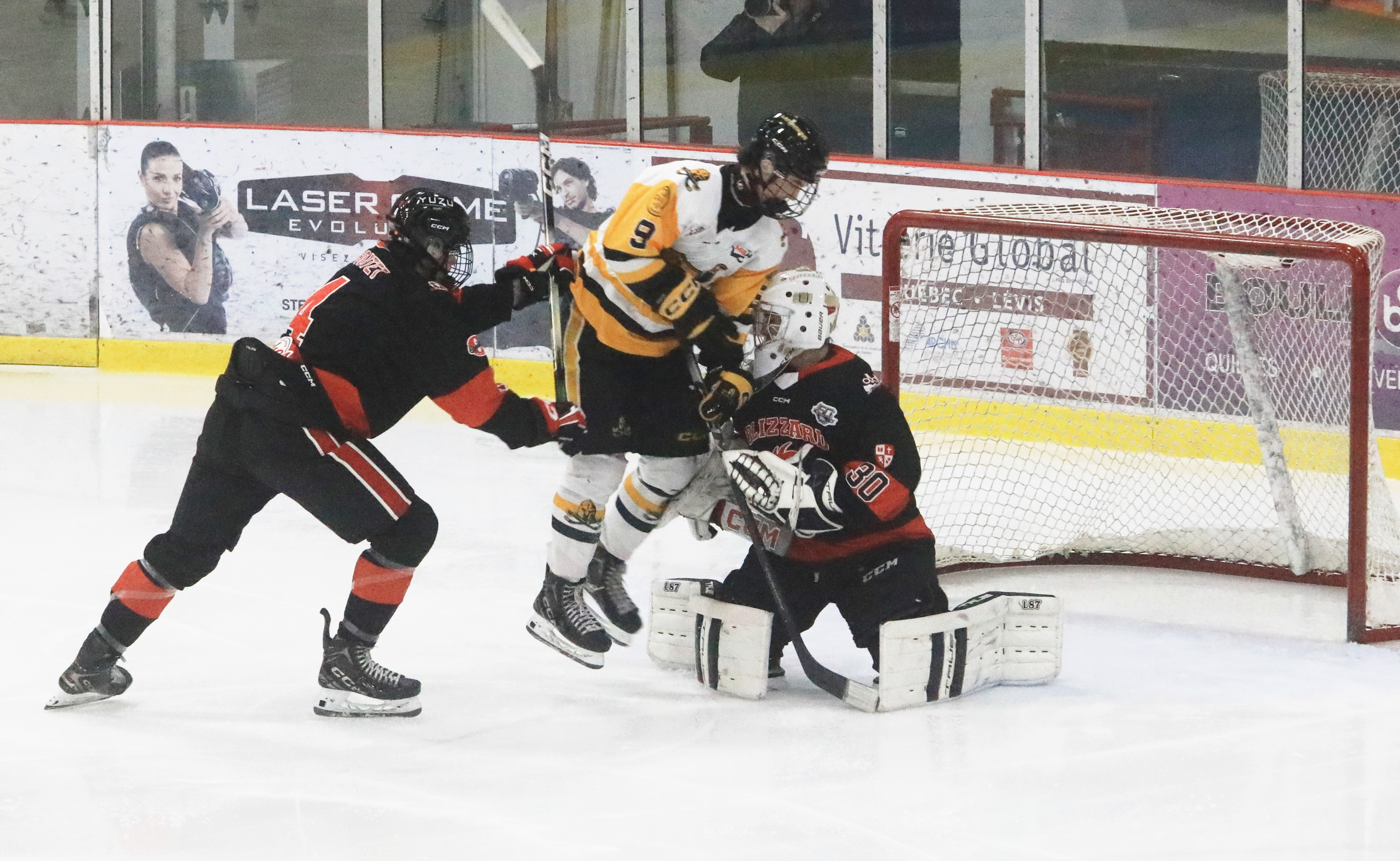 Les Chevaliers commencent 2026 du mauvais pied 