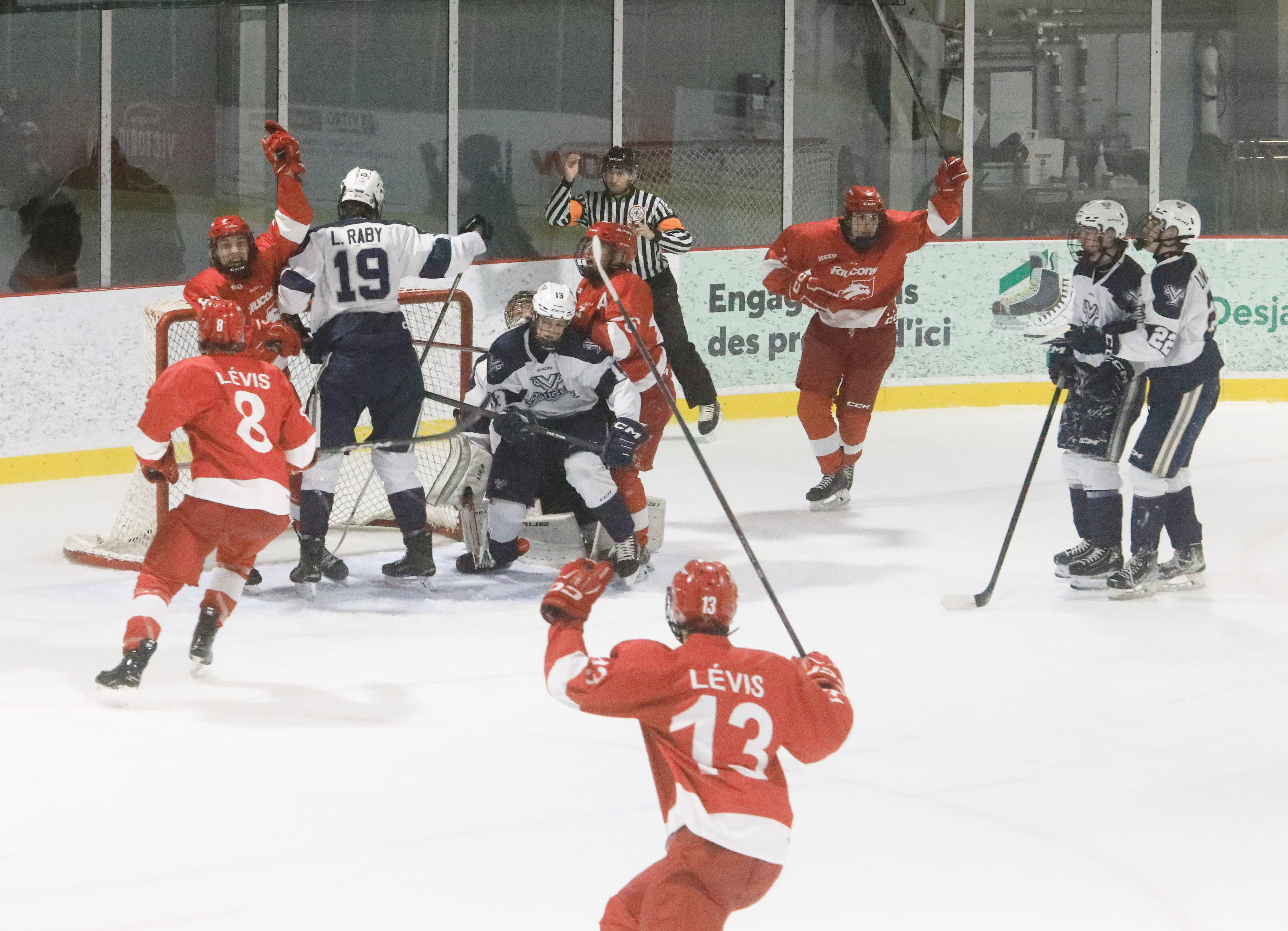 Les Faucons reprennent là où ils ont laissé 