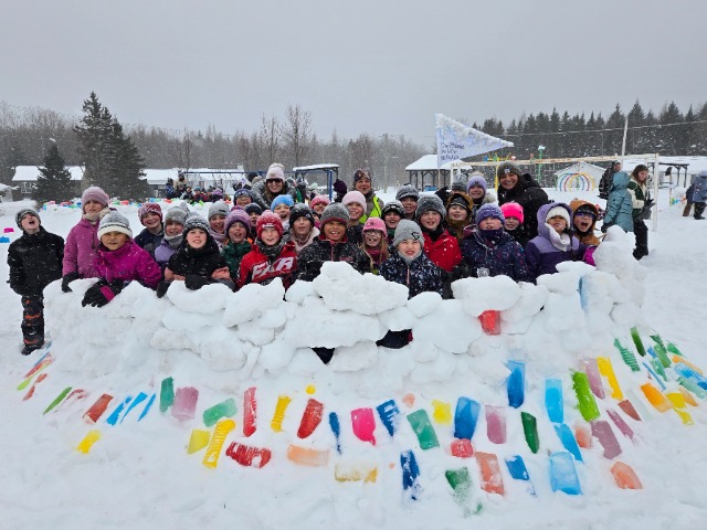 Le Défi château de neige de retour dans la région