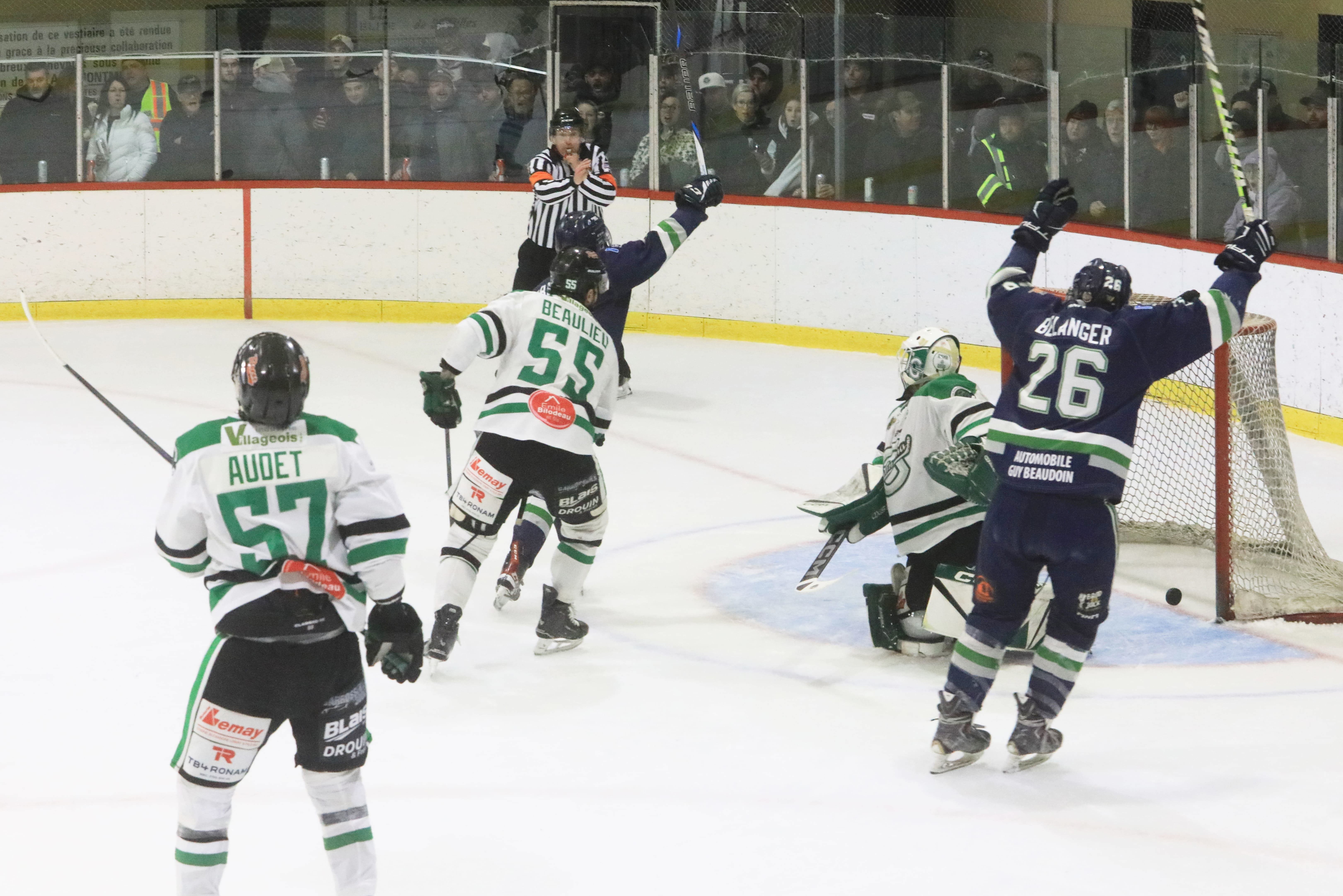 Fin de semaine partagée pour les Mercenaires