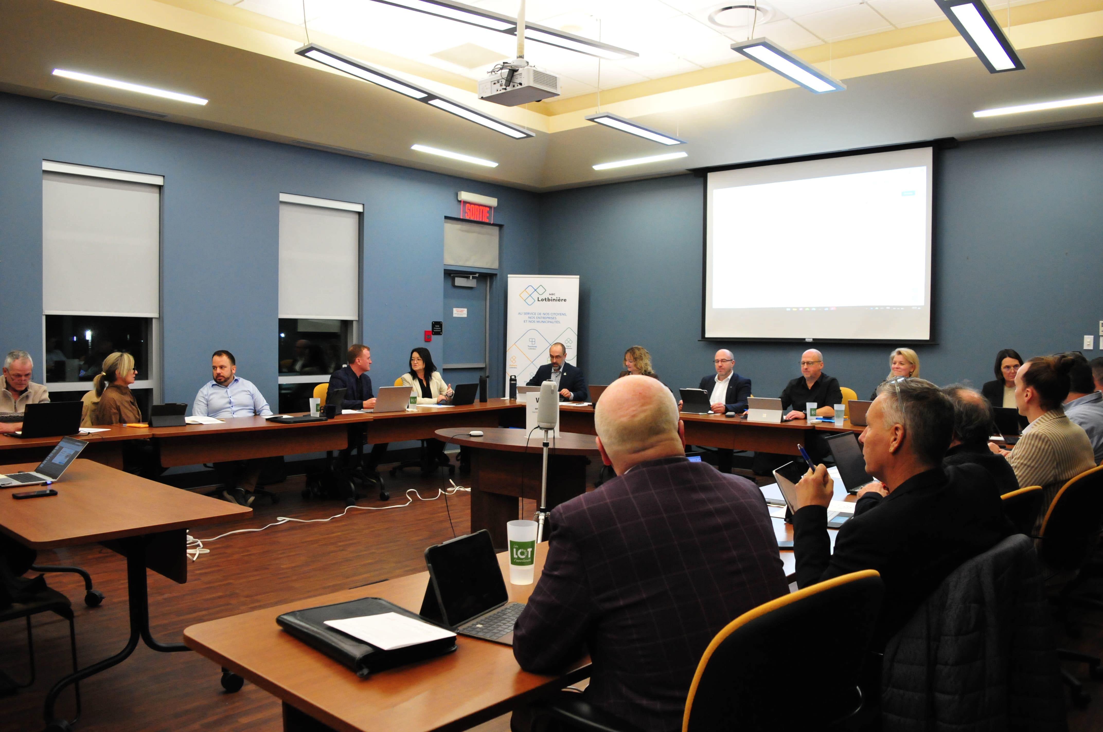 Le conseil des maires en bref