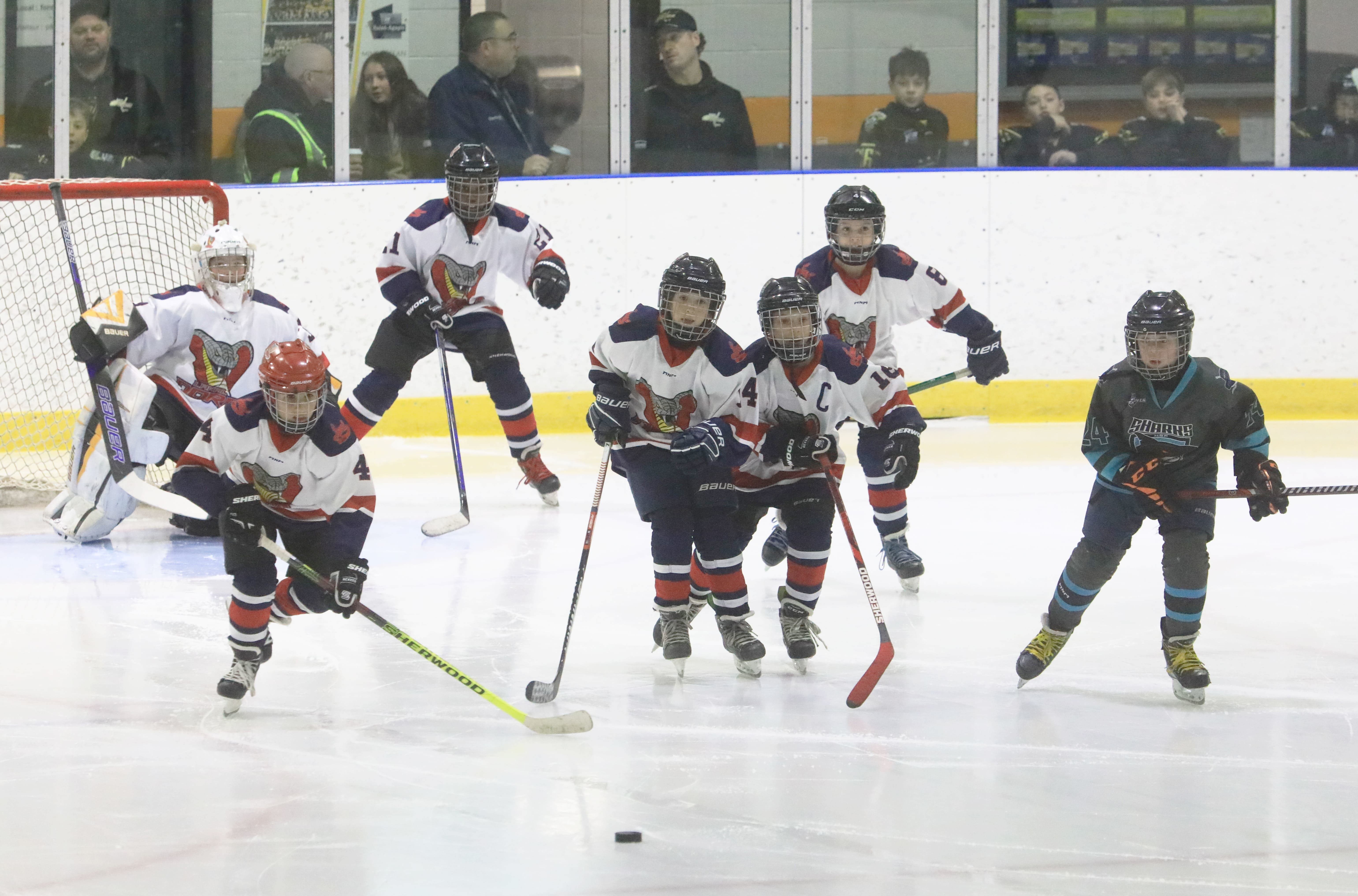 Un succès pour le 43e tournoi atome de Saint-Agapit