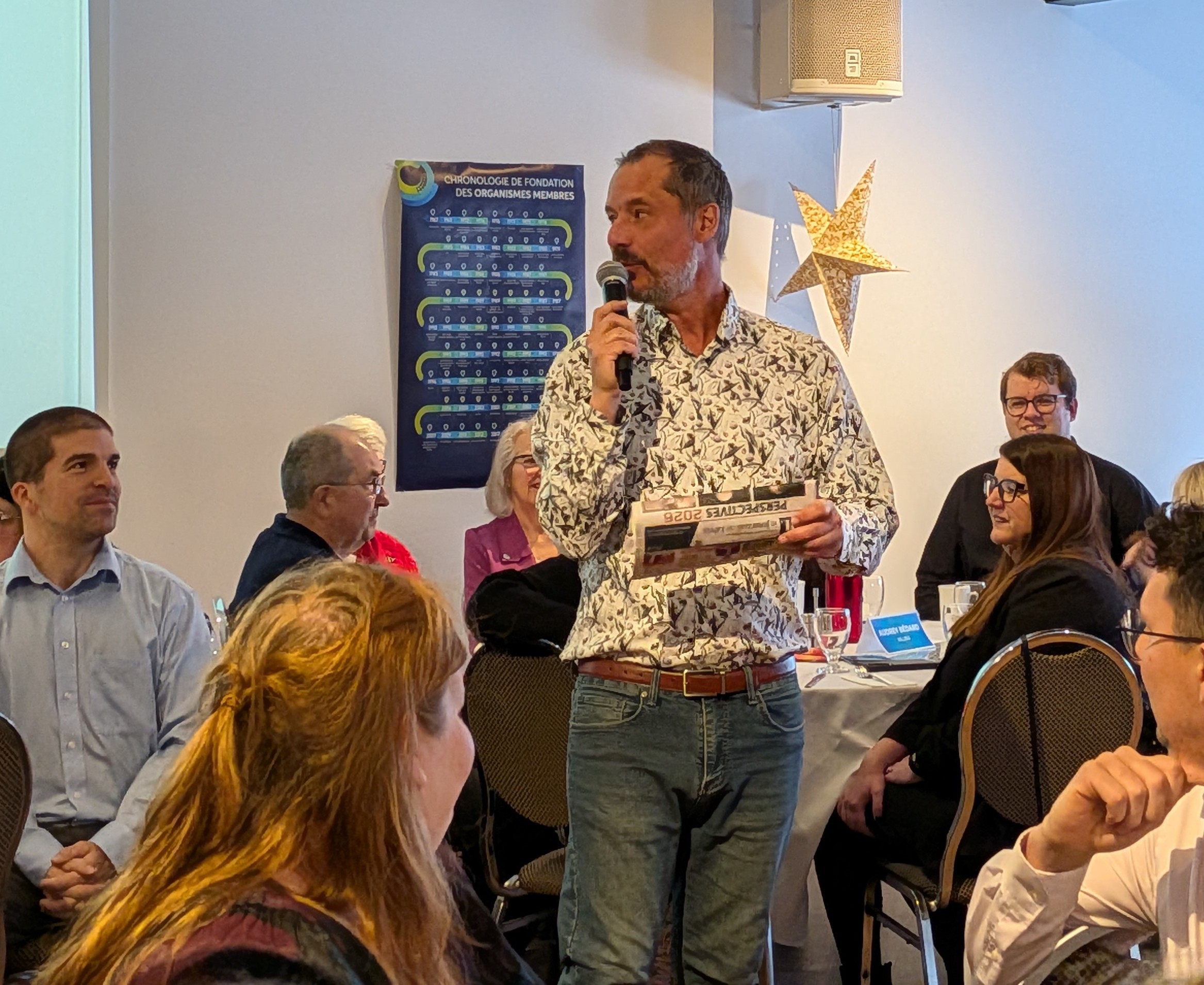 Le communautaire ouvre la porte au maire de Lévis