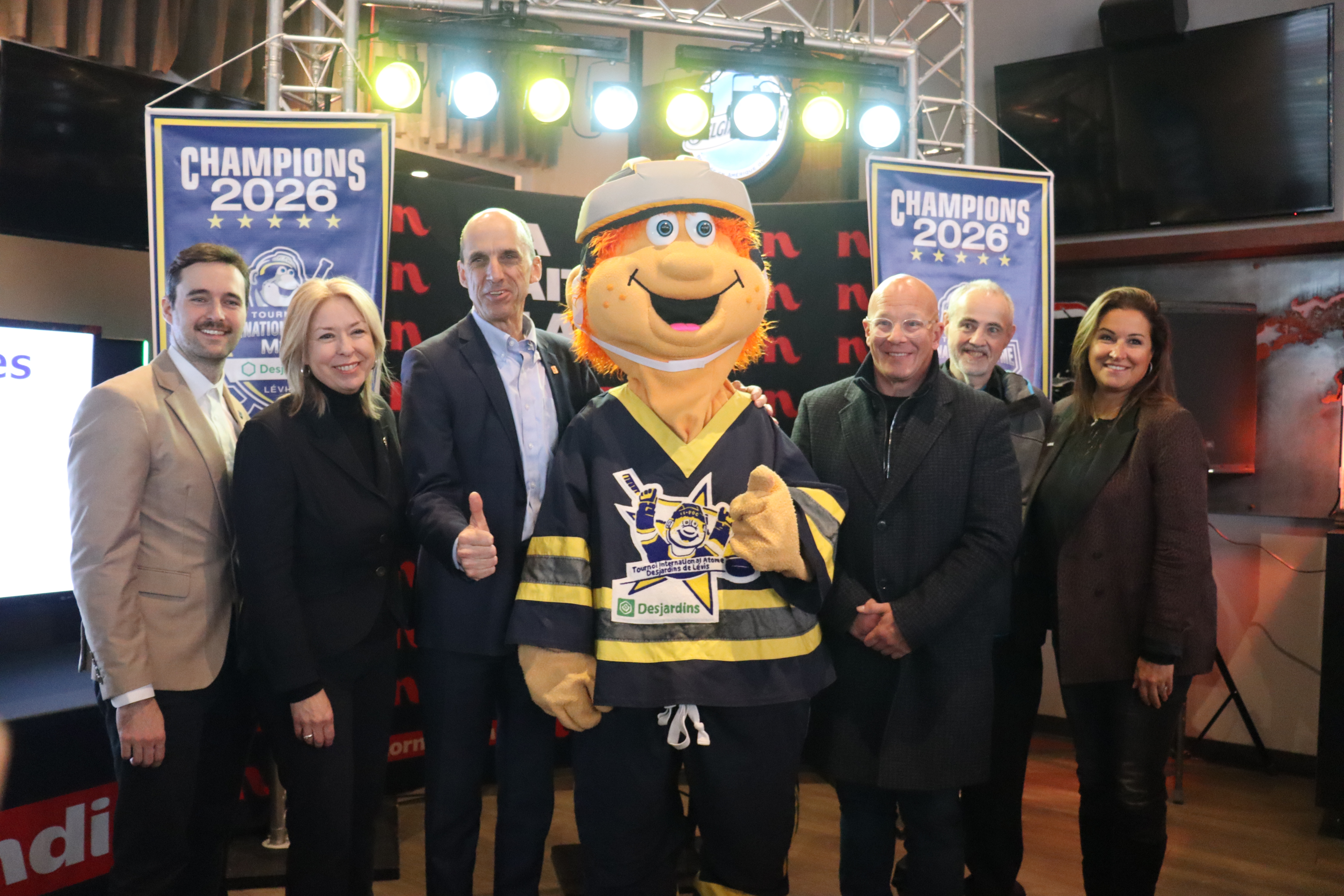 Le tournoi atome de Lévis est prêt pour sa 56e édition 