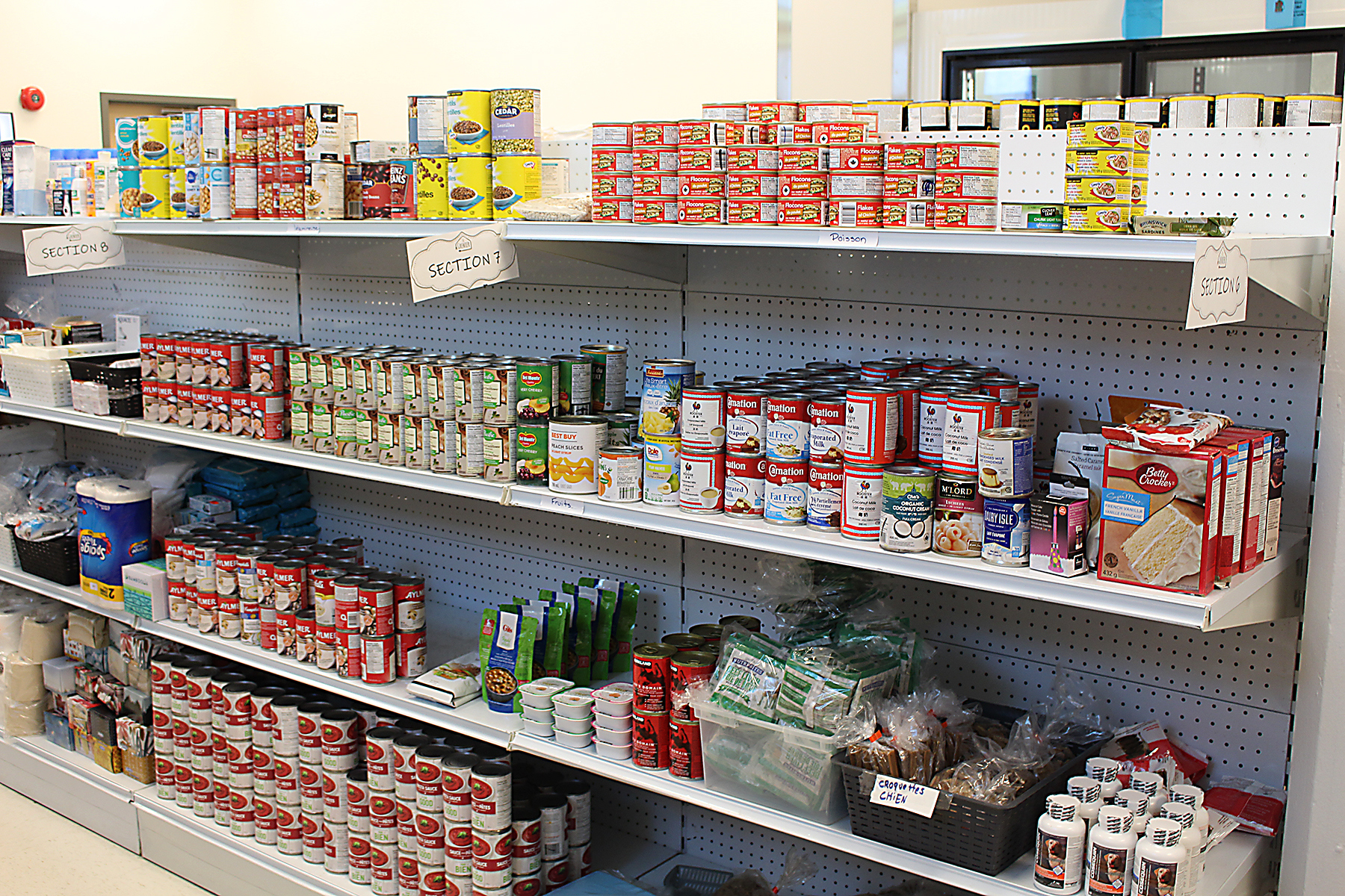 Le Grenier : les demandes d’aide alimentaire ne faiblissent pas 