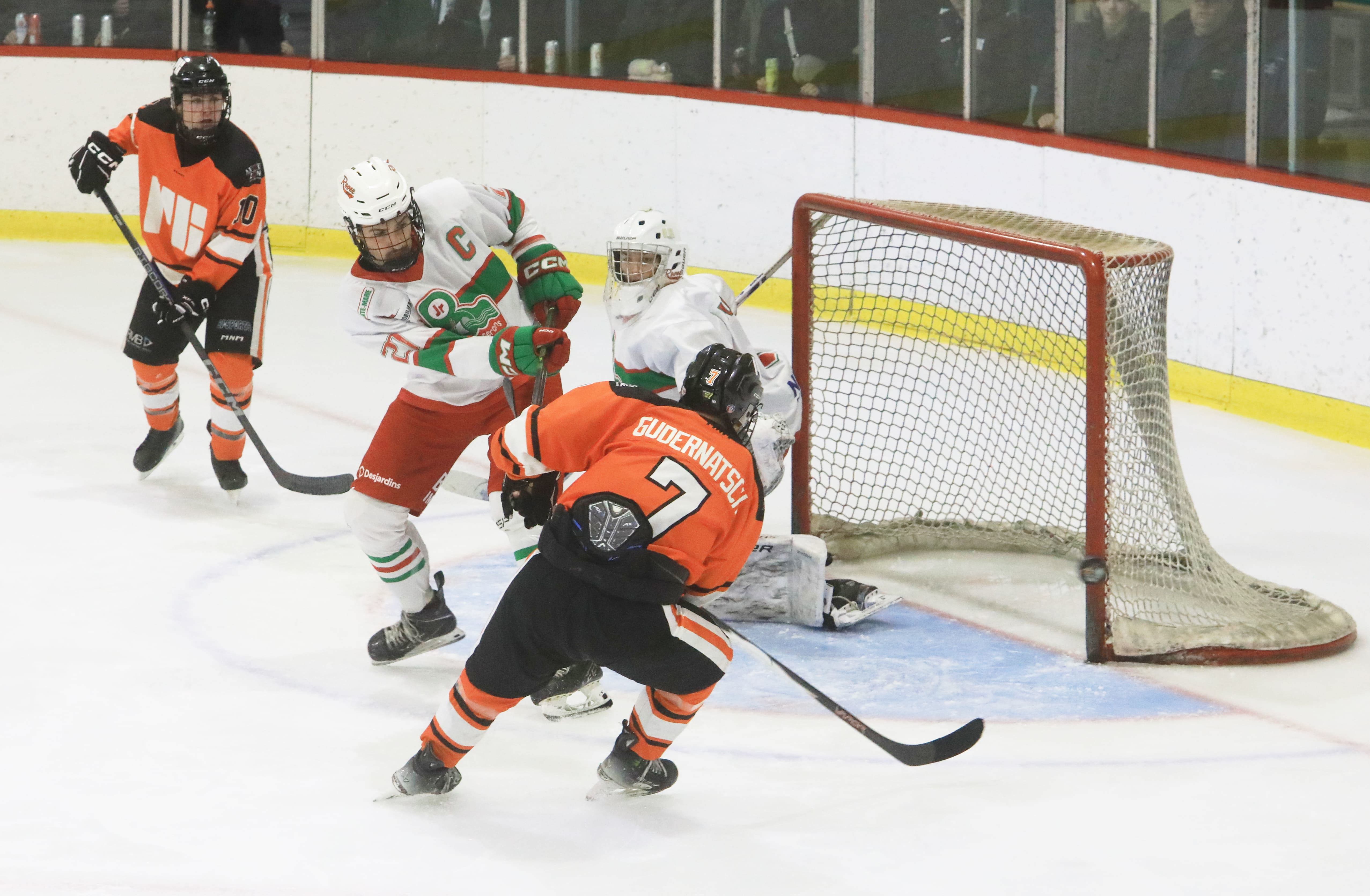 Victoire du PG contre Montmagny
