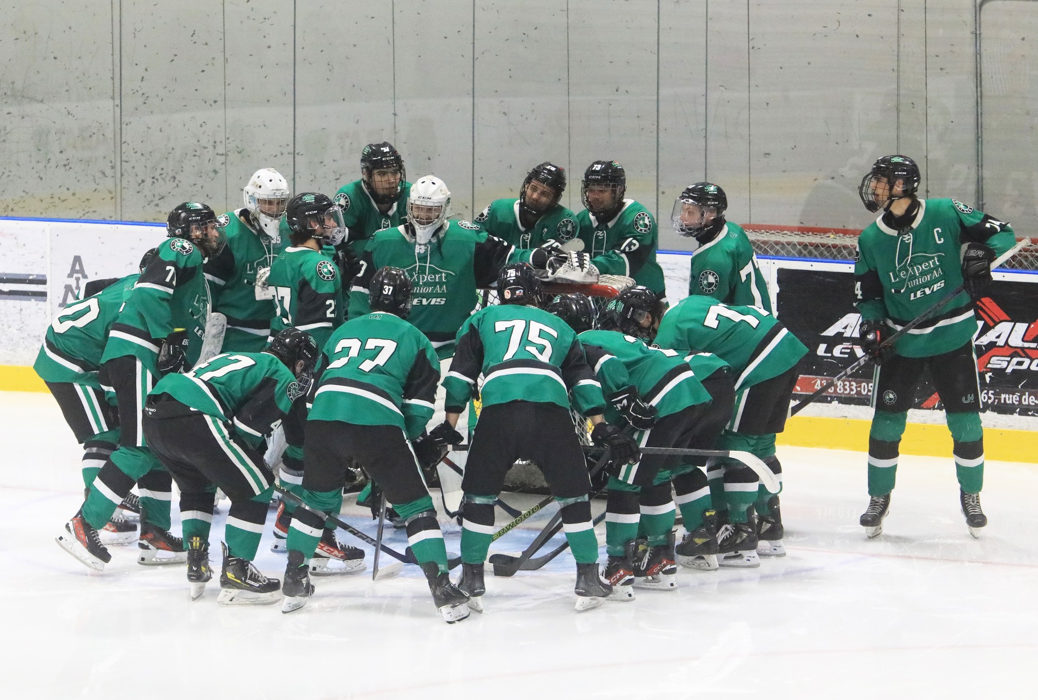 Victoire pour l’Expert, revers pour le Lévis Honda