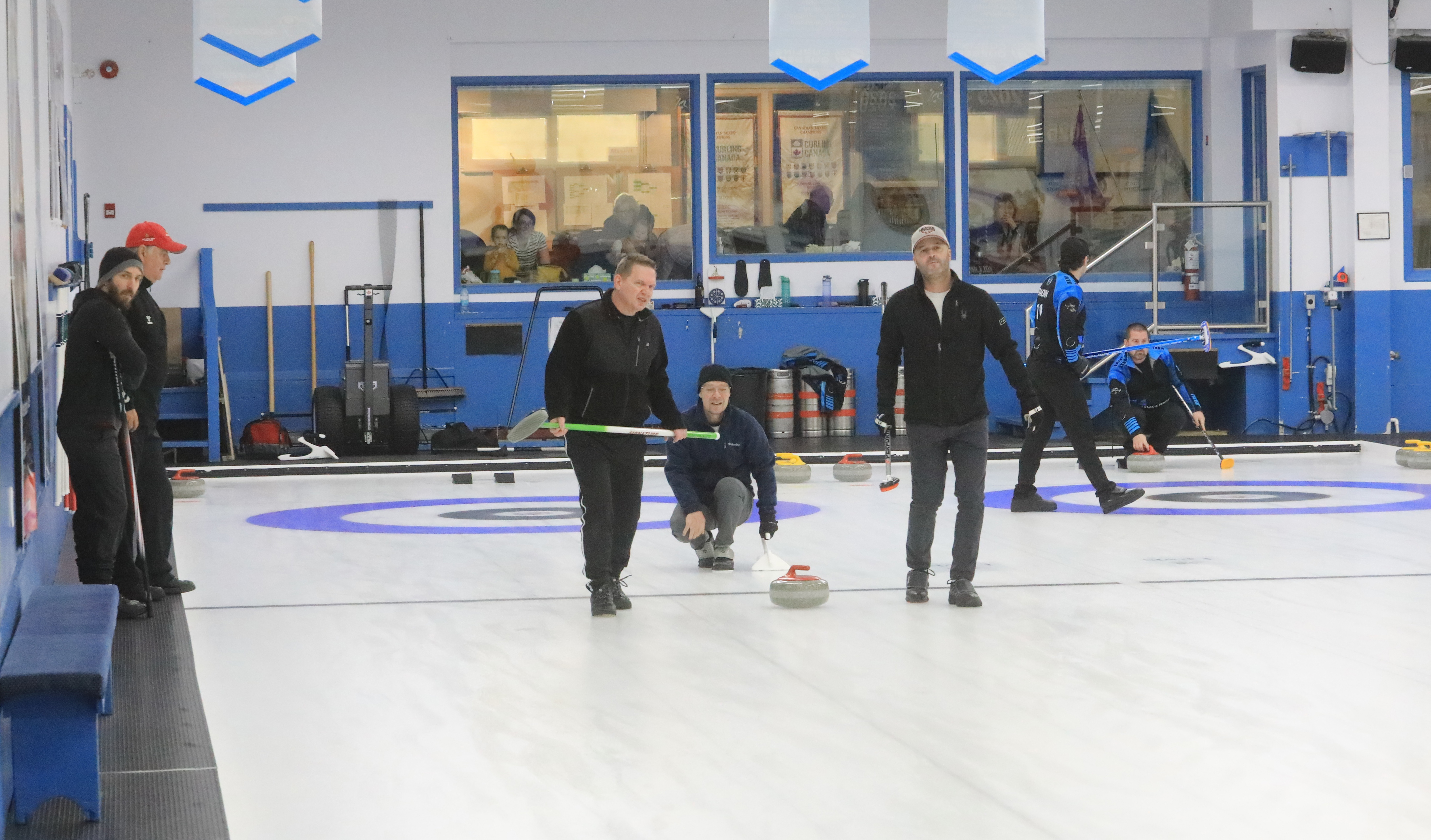 Succès pour le Championnat provincial de curling des policiers