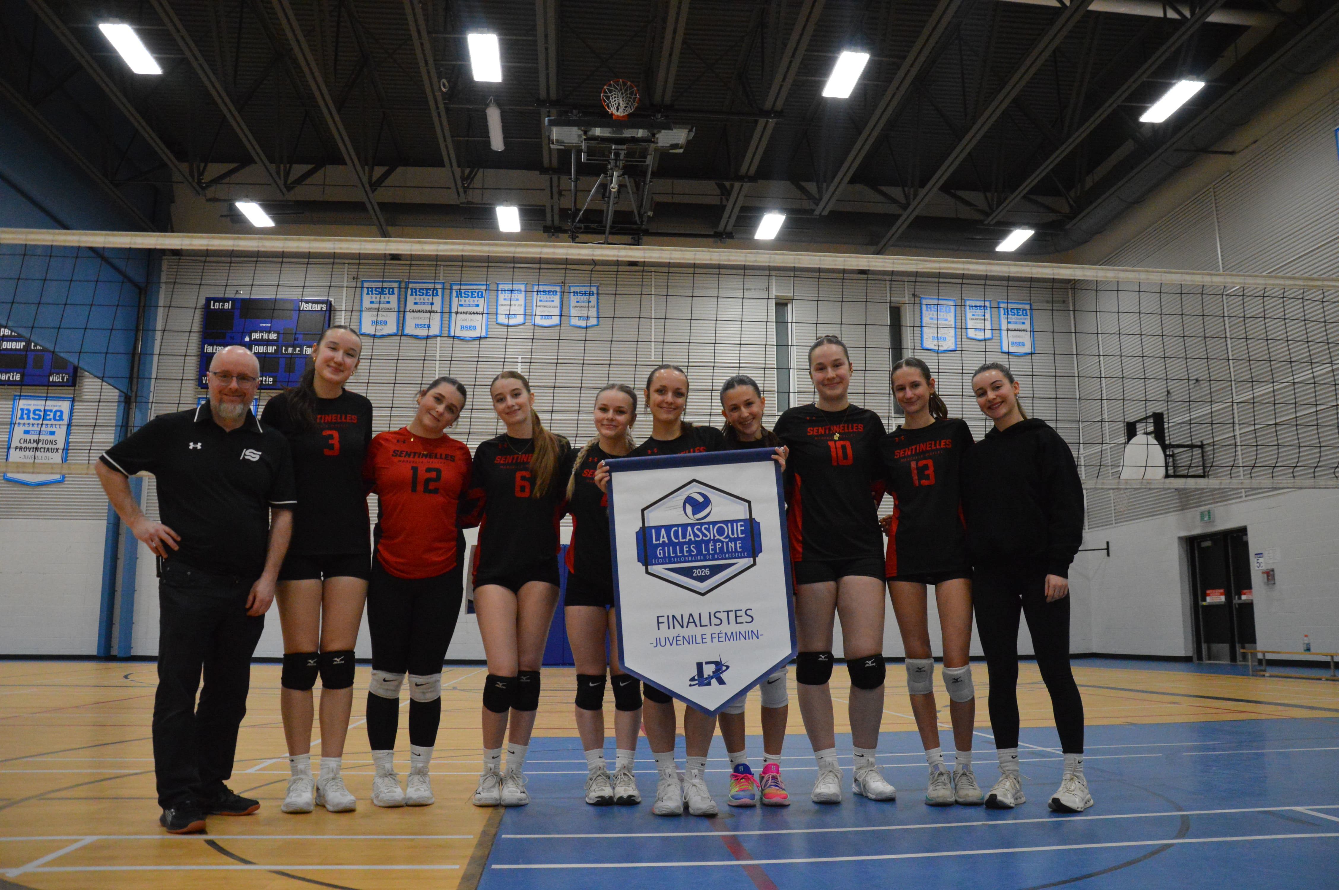 Les Sentinelles 2 deuxième à la classique Gilles Lépine