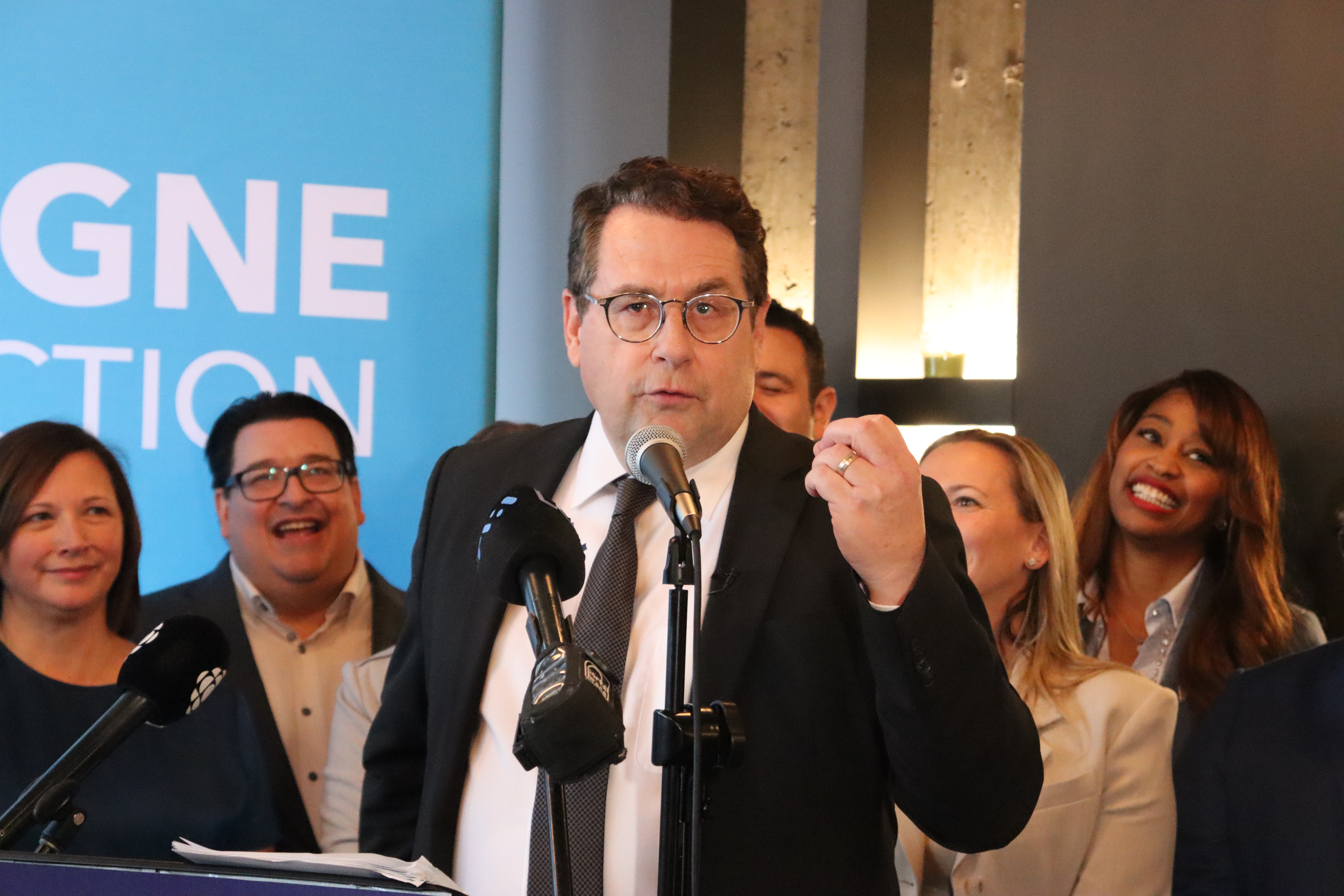 Bernard Drainville se présente comme le «candidat du changement»