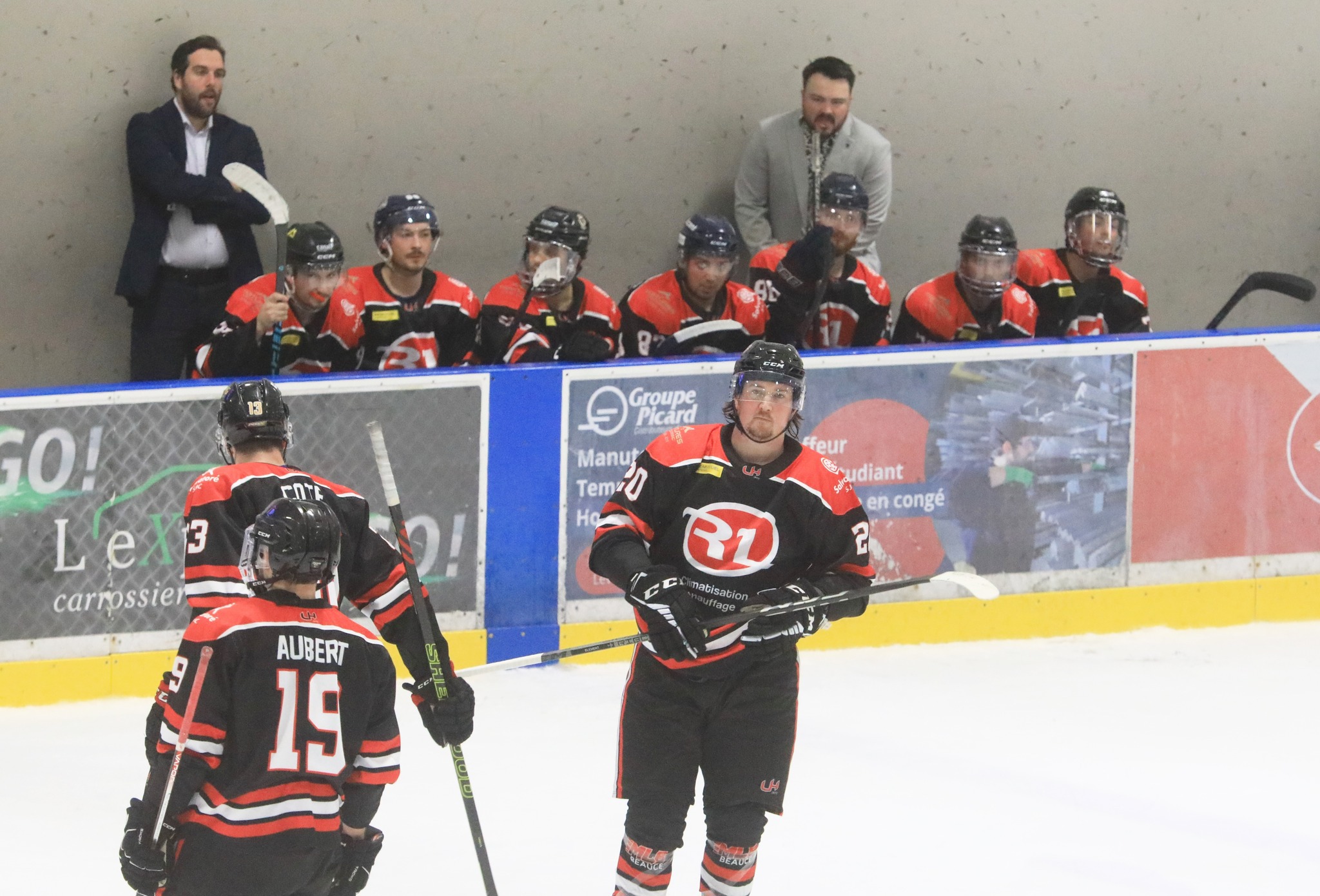 Défaite dans un affrontement serré pour le RL Climatisation Chauffage 