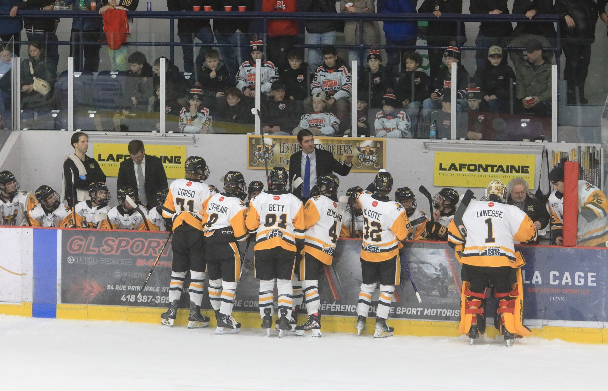 Les Chevaliers baissent pavillon contre le Blizzard 