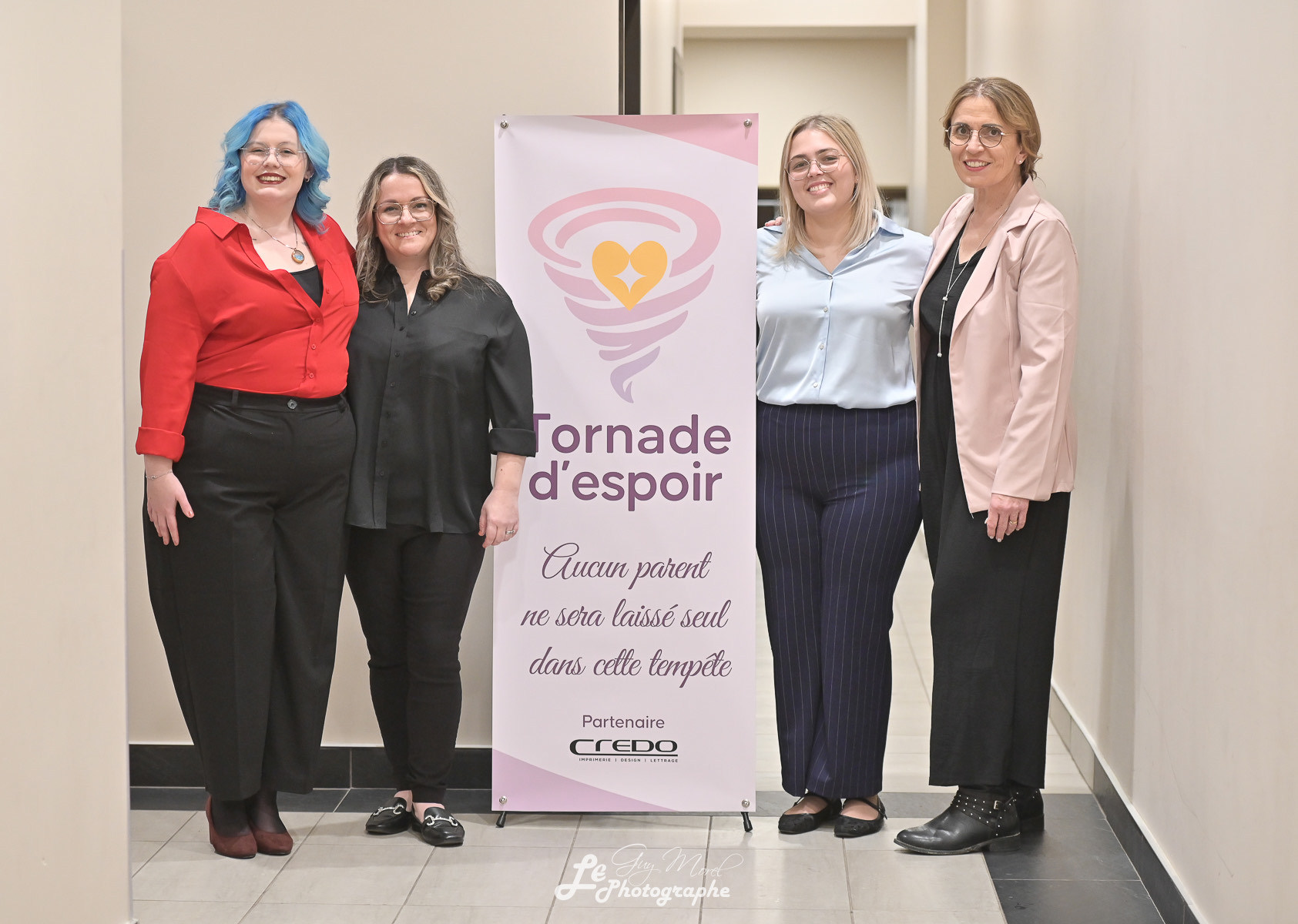 Tornade d’espoir en l’honneur de Mathilde