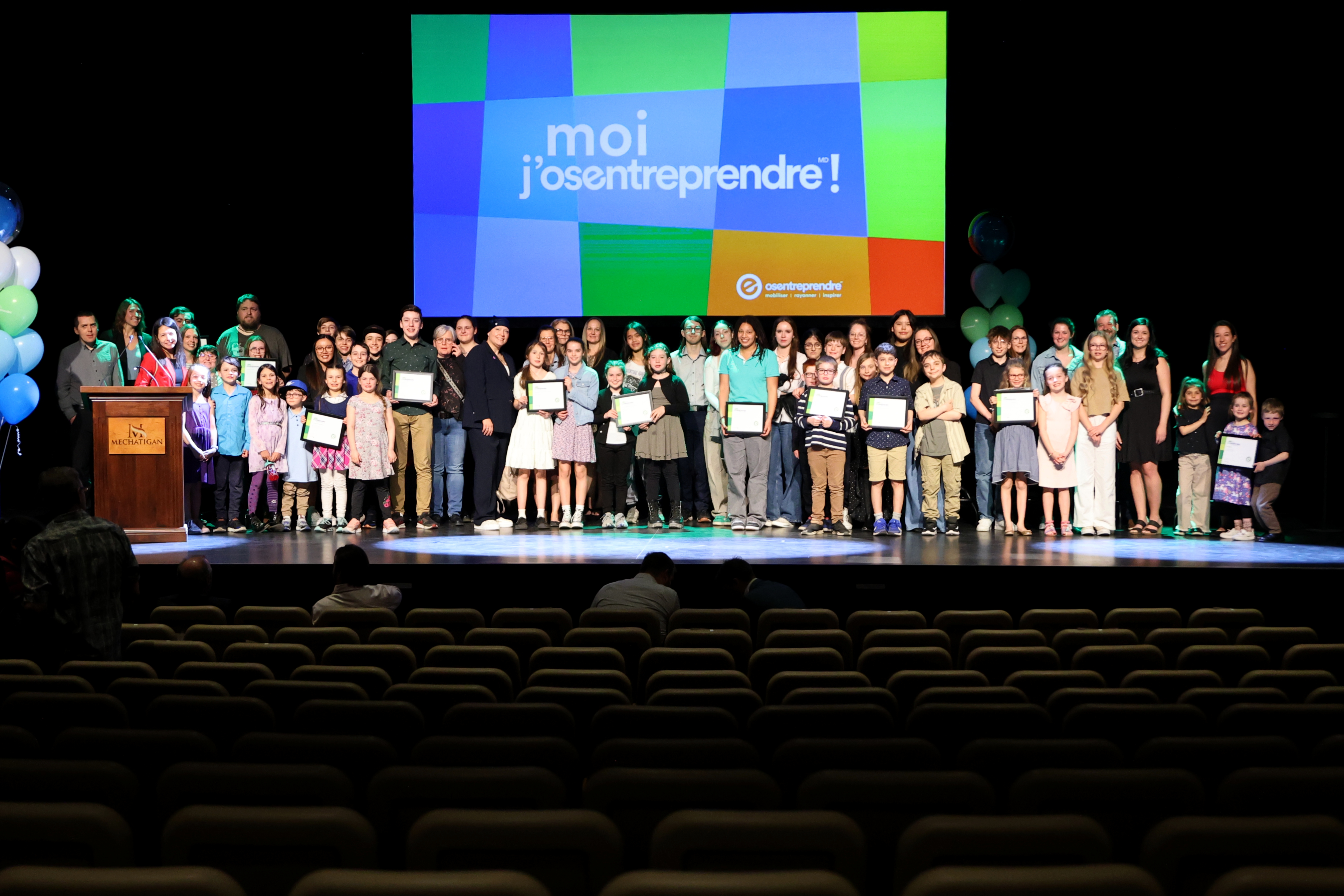 Le Défi OSEntreprendre de retour dans la région