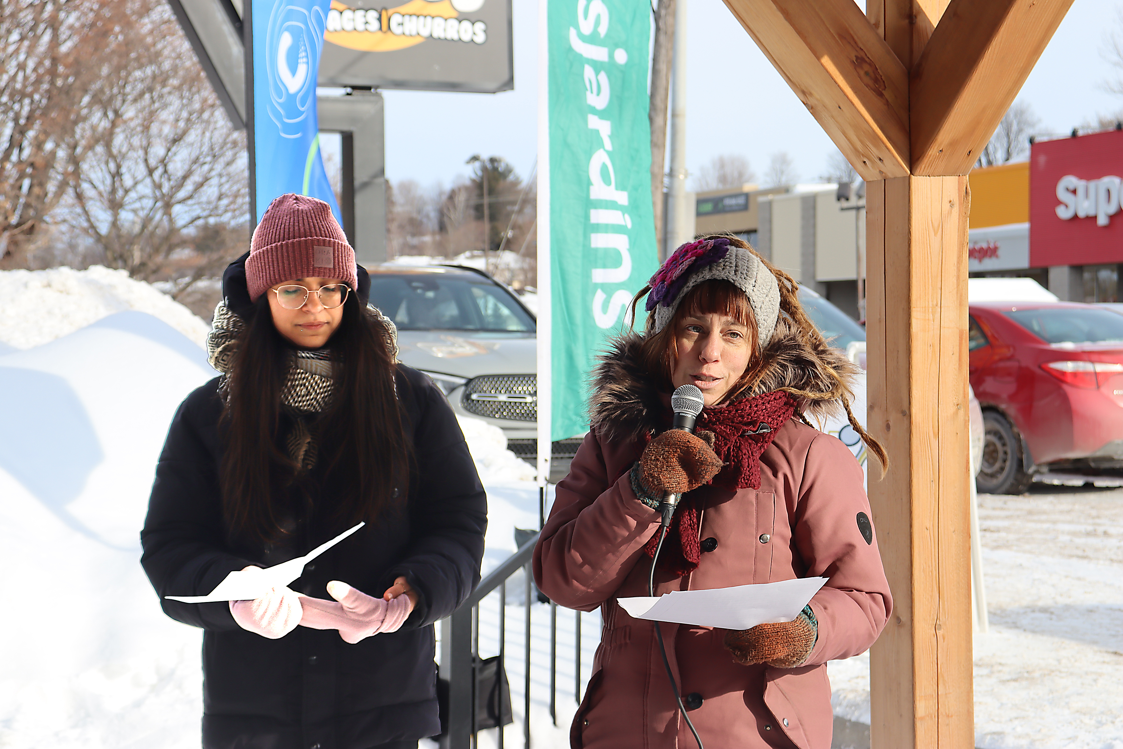 Les Sculptures sur glace reviennent animer l’hiver 