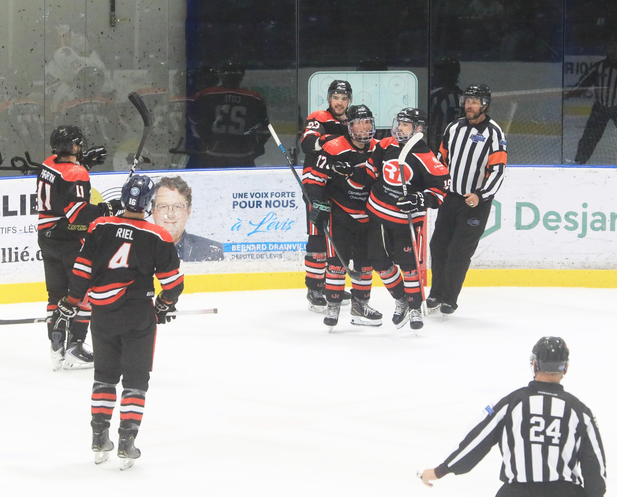 Le RL Climatisation Chauffage freine sa séquence de défaites