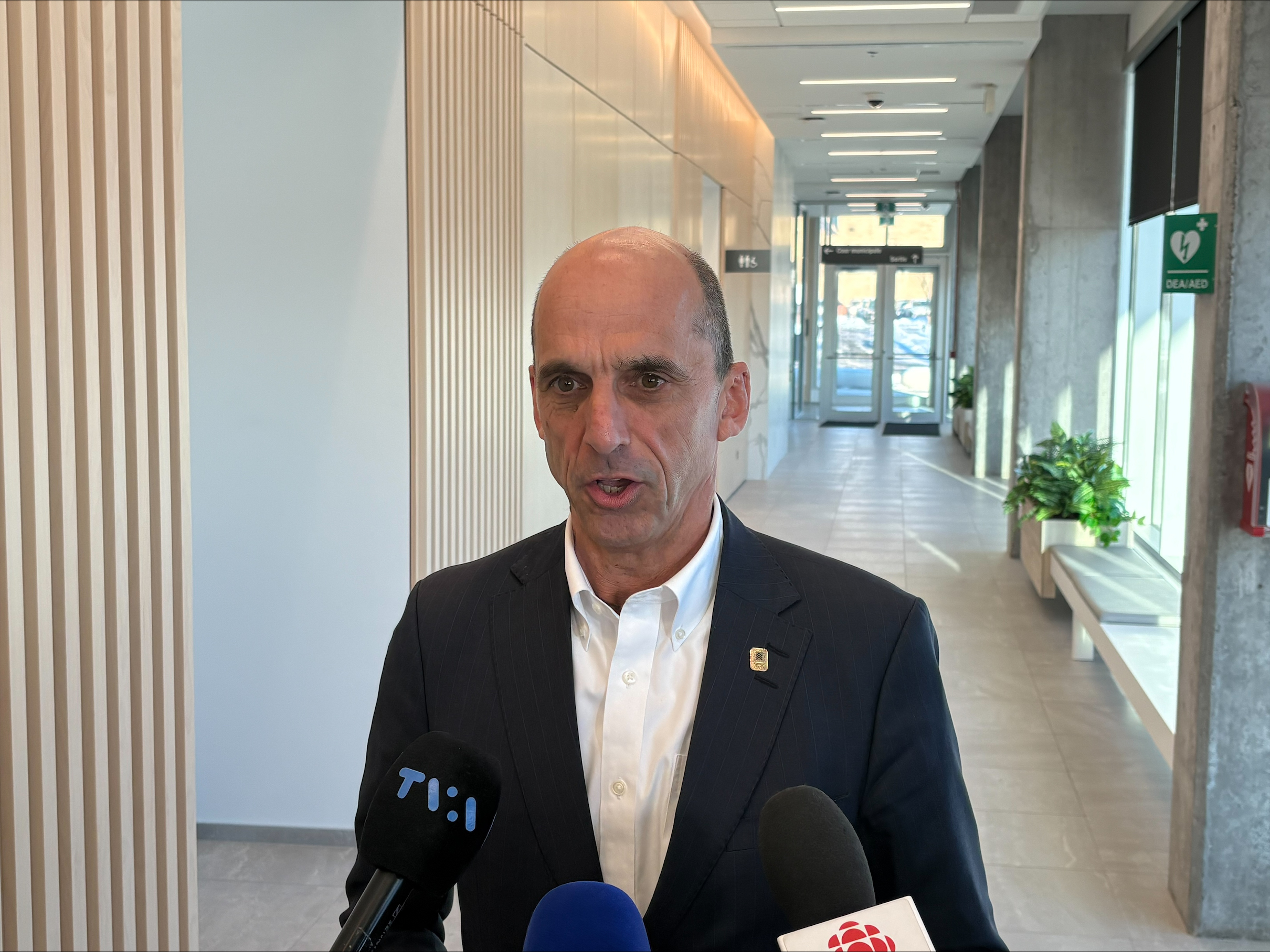 Steven Blaney maintient que «Lévis est une ville sécuritaire»