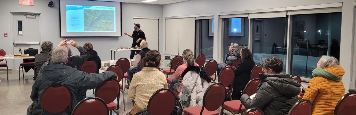 Sensibilisation à l’importance des habitats riverains