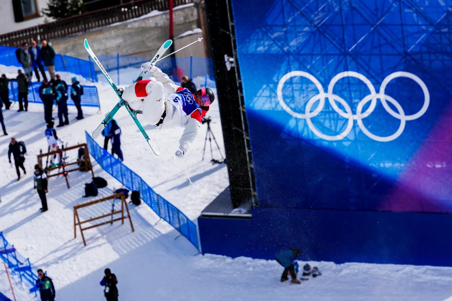 Julien Viel termine sixième à ses débuts olympiques