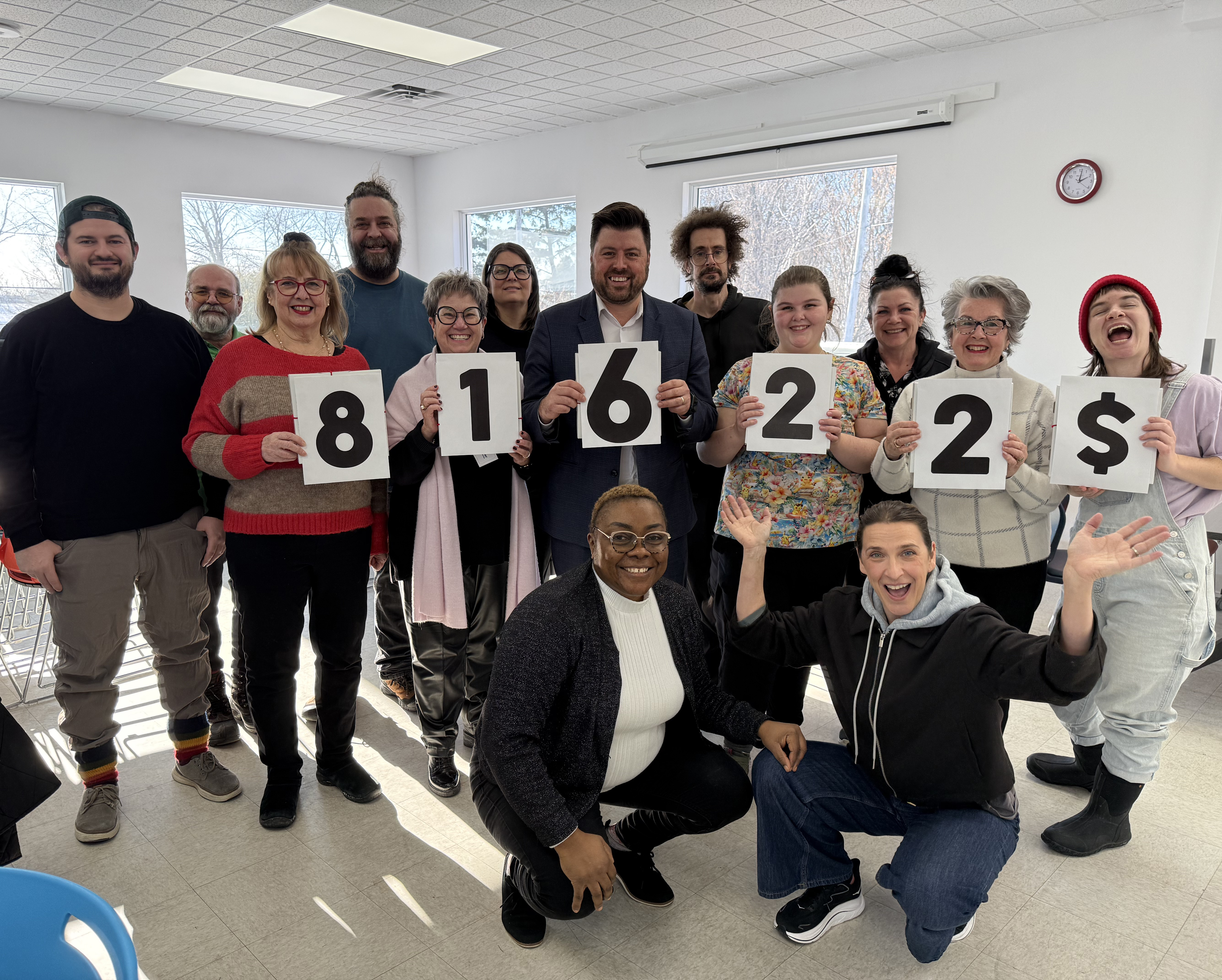 «Retombées records» pour des Pâtés pour s’aider