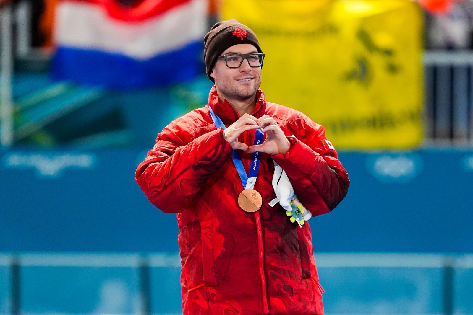 Laurent Dubreuil décroche le bronze au 500 m 