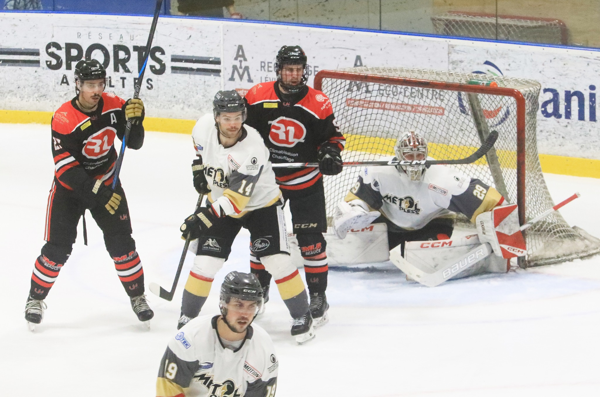 Le RL Climatisation Chauffage conclut le calendrier régulier en beauté 