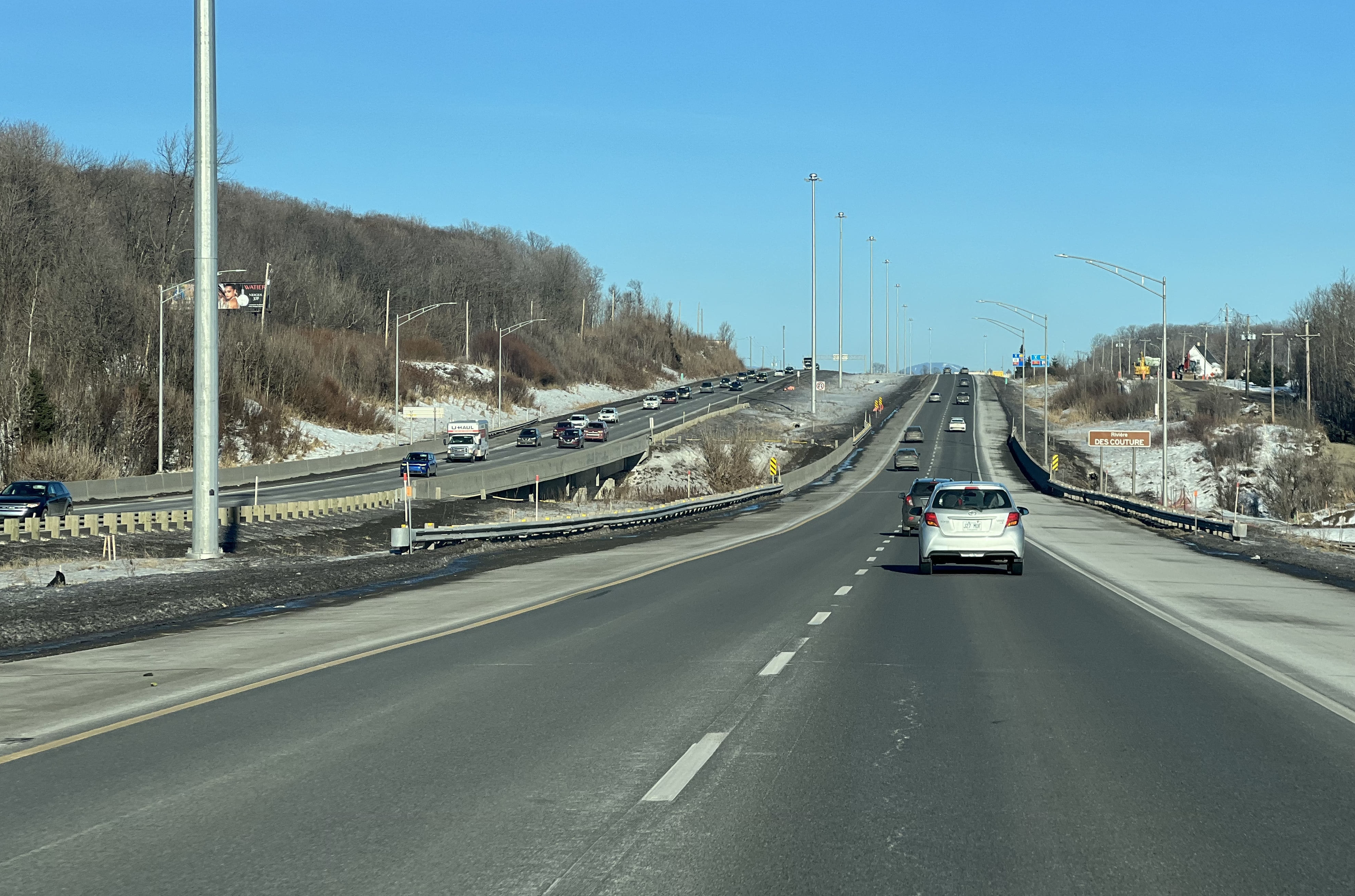 Fréchette présente son plan de mobilité pour la région