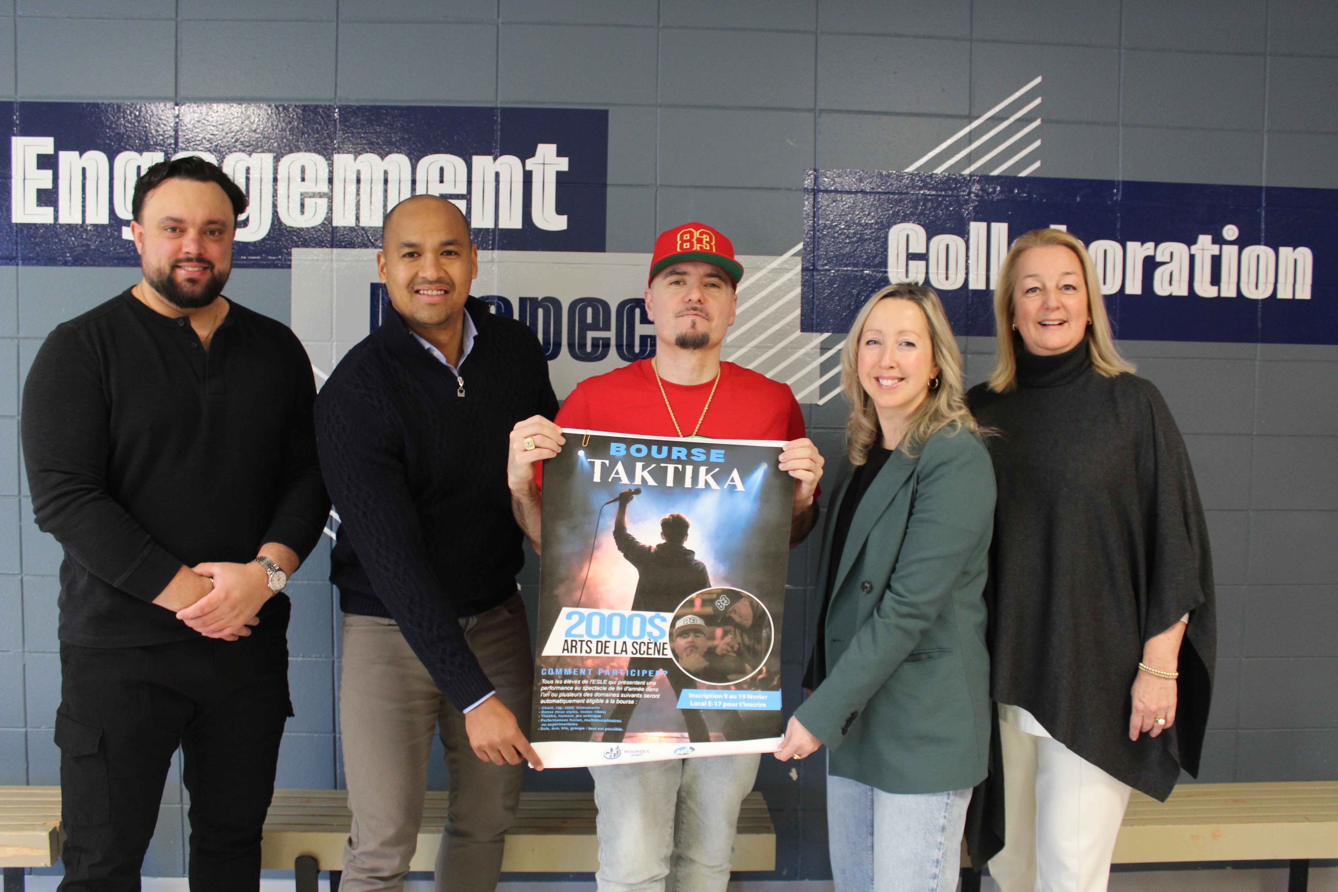 Une bourse étudiante signée Taktika