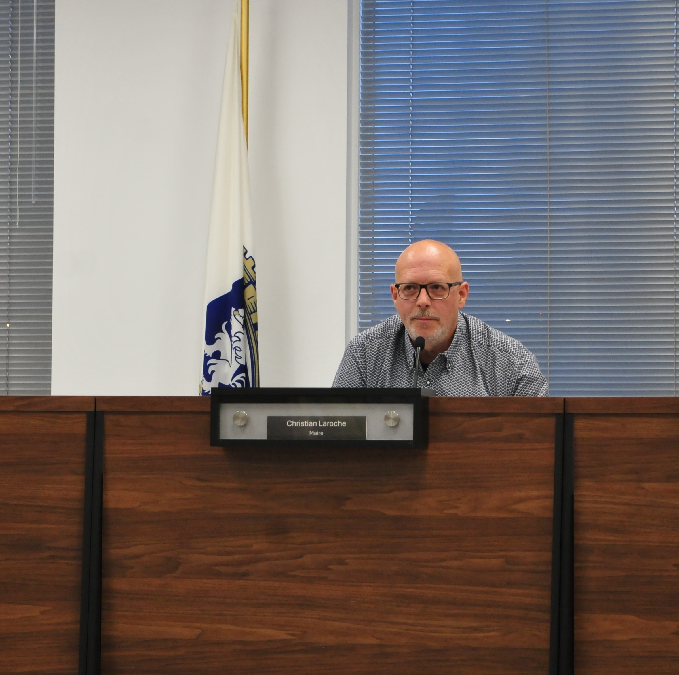 Christian Laroche s’explique sur sa décision de démissionner