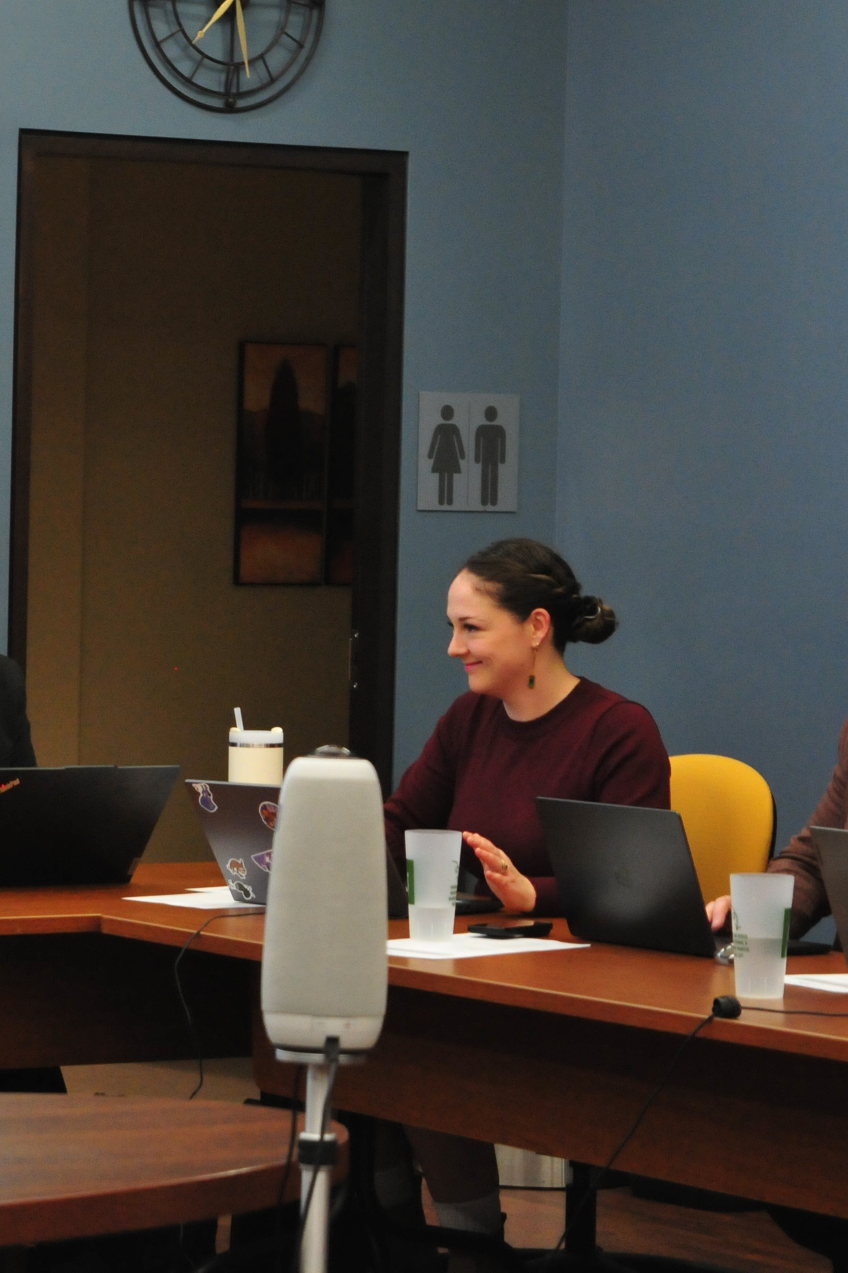 Les conseillers pris par surprise