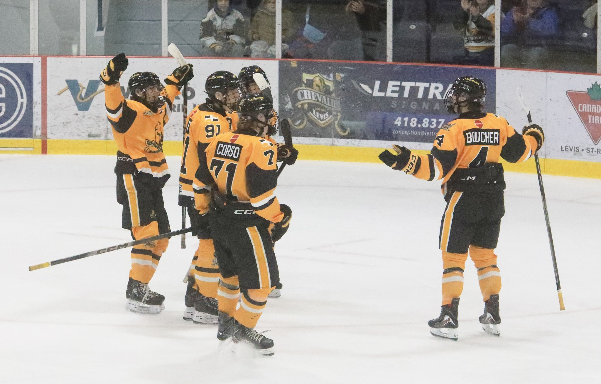 Les Chevaliers terminent la saison régulière en force