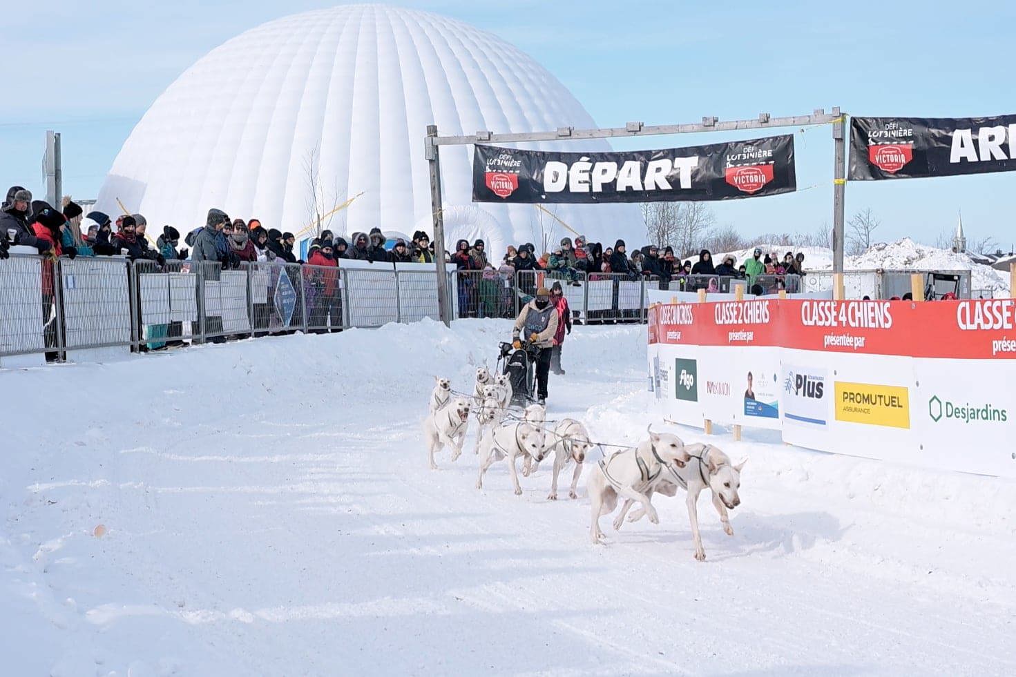 Succès pour Défi Lotbinière