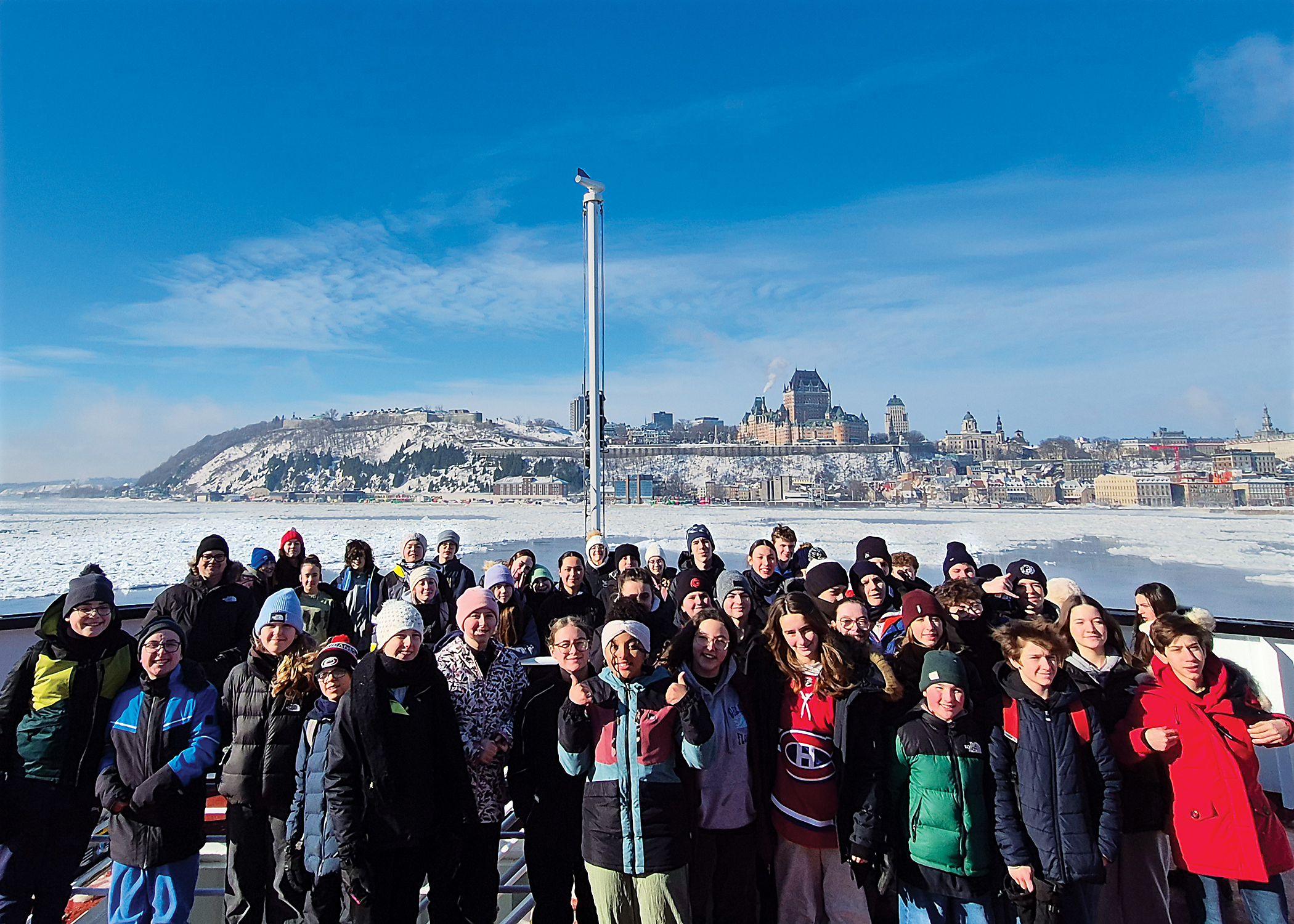 Échange étudiant Lévis-Amiens réussi