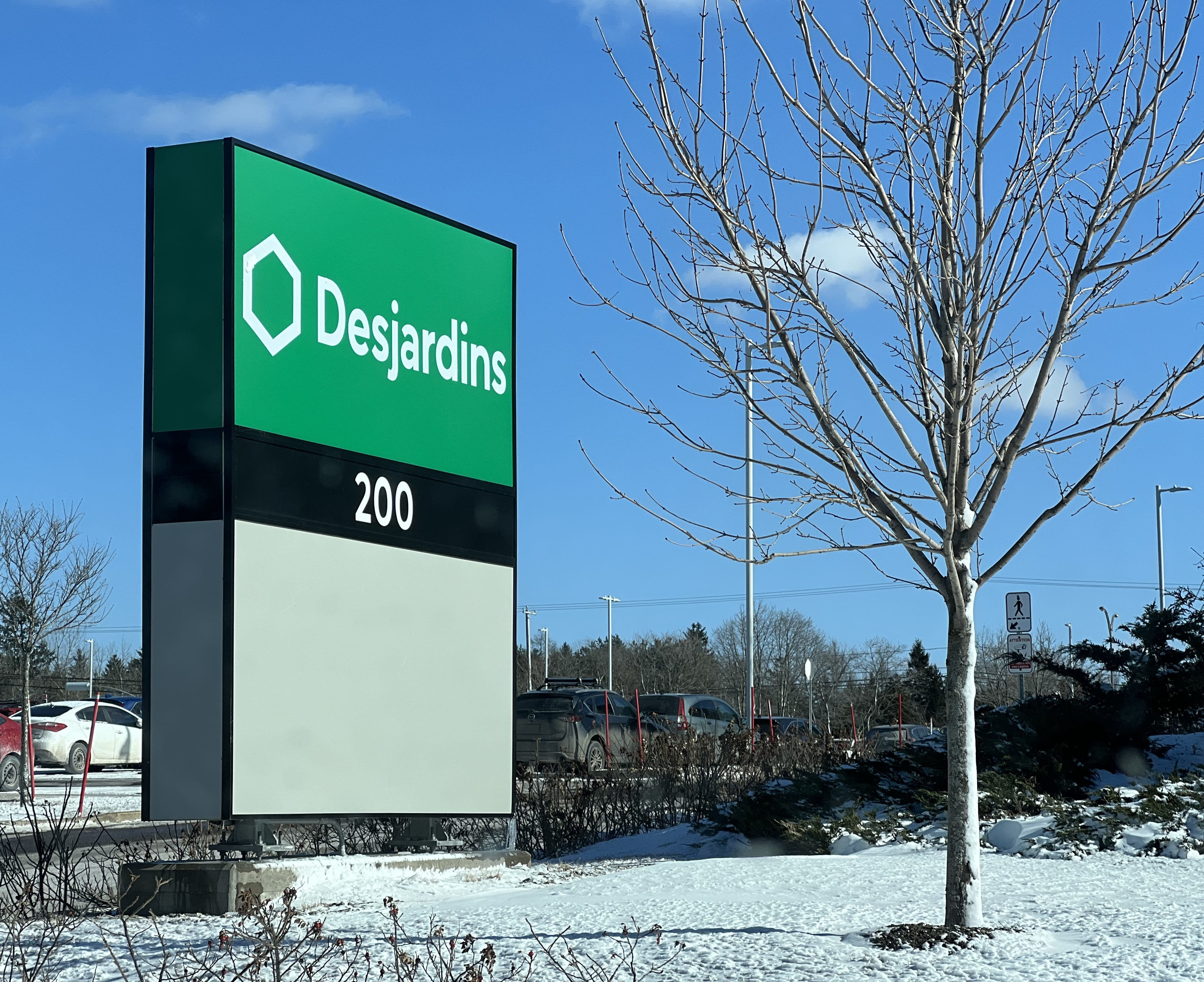 Desjardins enregistre une hausse de 13,6 % de ses excédents