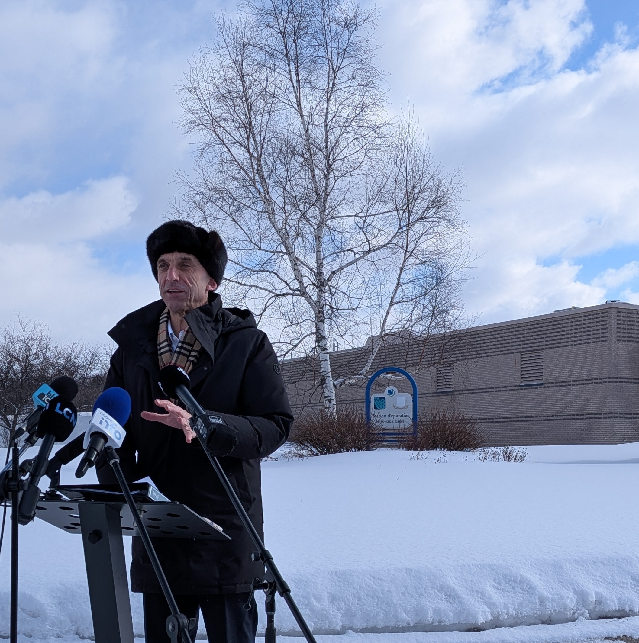 Le maire de Lévis se prononce sur le moratoire