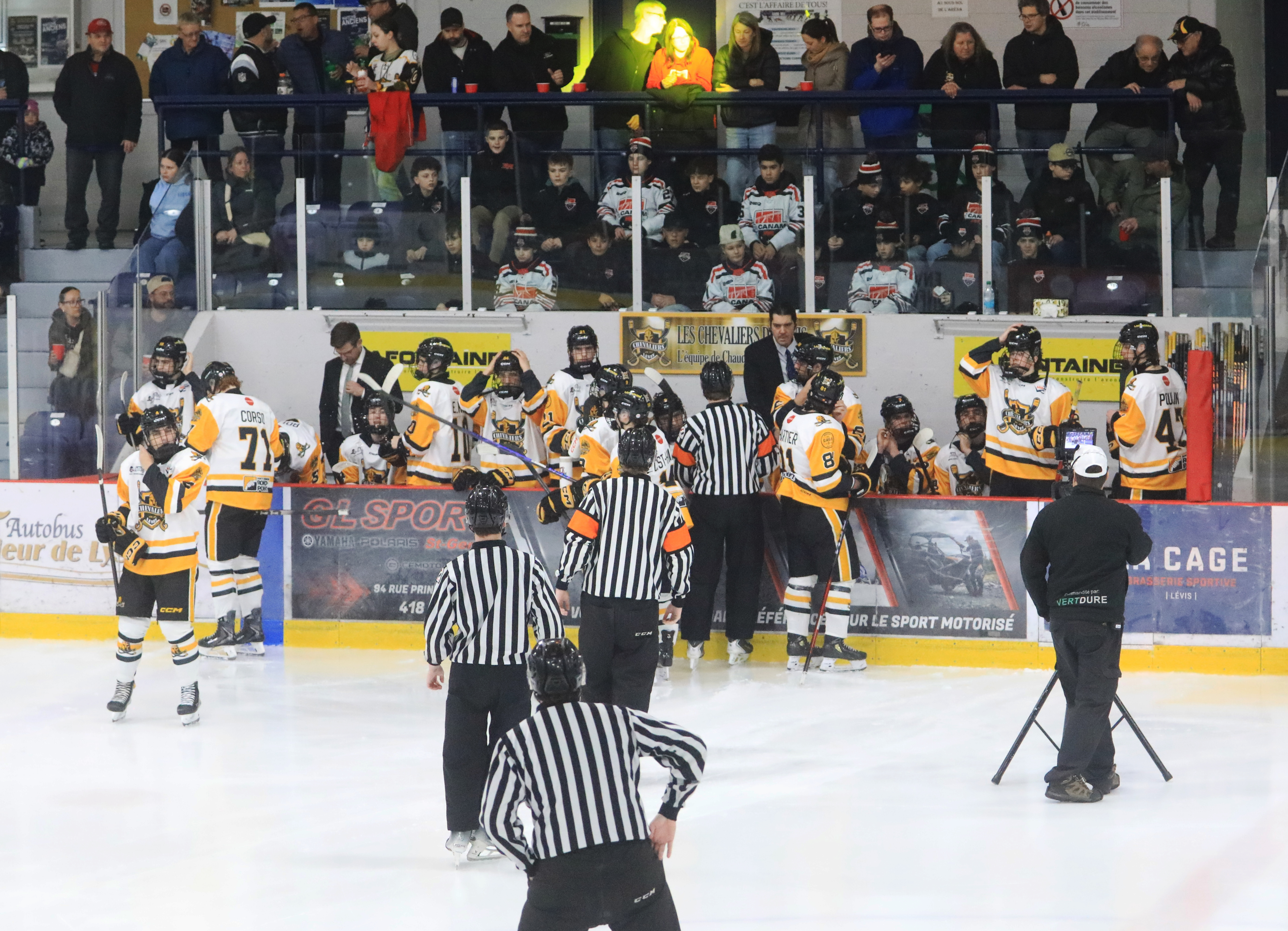 Partenariat majeur entre la LHM18AAAQ et Desjardins